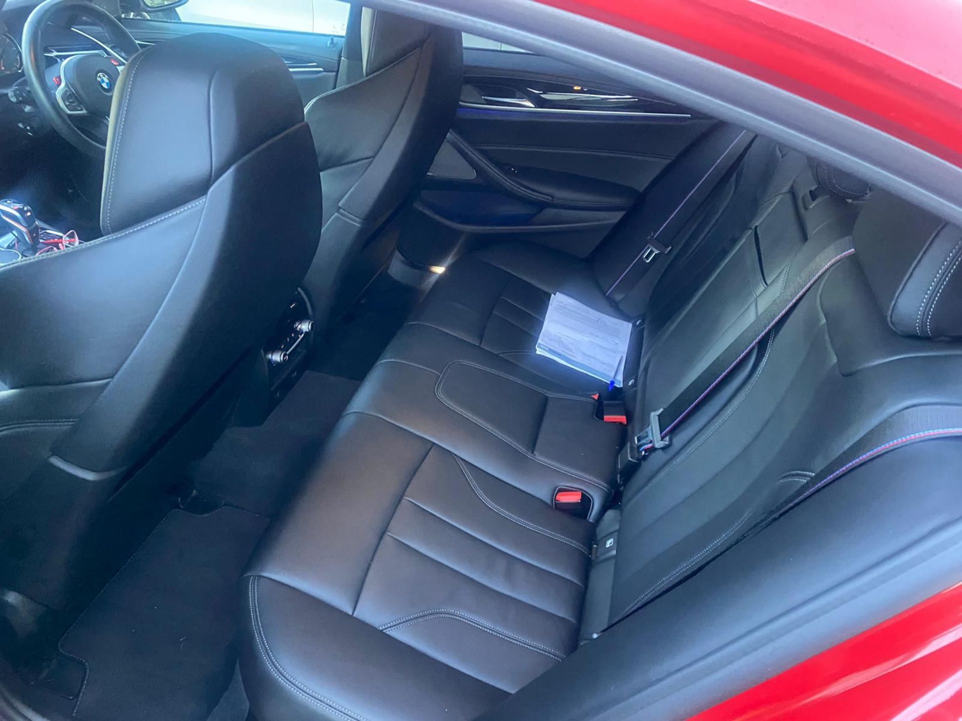 2019 BMW M5 COMPETITION AUTO RED SALOON, 18K MILES, SPECIAL ORDER RED, ONLY 4 IN THE UK *NO VAT* - Image 7 of 8