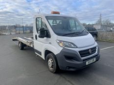 2015 FIAT DUCATO MULTIJET 130 L3H1 3.5T BEAVERTAIL WHITE *PLUS VAT*