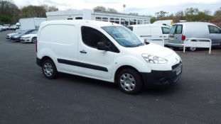 2015 PEUGEOT PARTNER L1 DIESEL 850 S 1.6 HDI 92 WHITE 5 DOOR PANEL VAN *PLUS VAT*