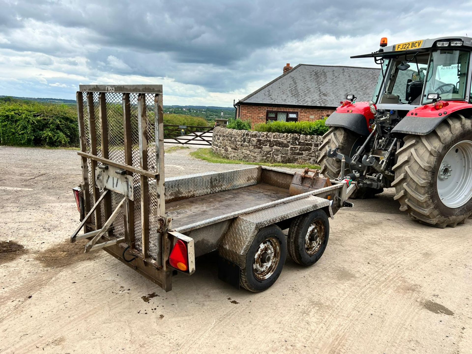 2013 JCB 8018 1.8 Ton Mini Digger With Indespension 2.7 Ton Plant Trailer Runs Drives "PLUS VAT" - Image 13 of 28