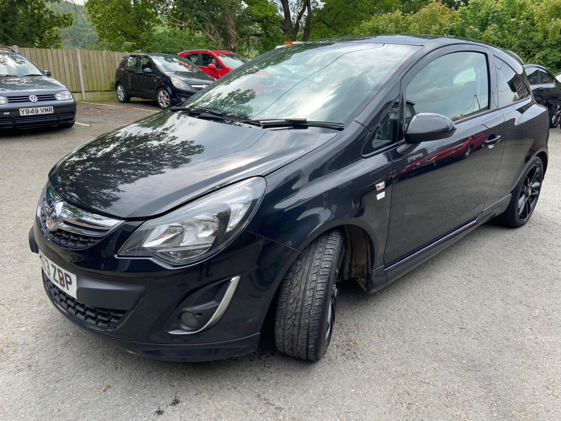 2013 Vauxhall Corsa Limited Edition Eco-tec Opt 1.3 Petrol Hatchback, 125,000 MILES *NO VAT* - Image 2 of 9