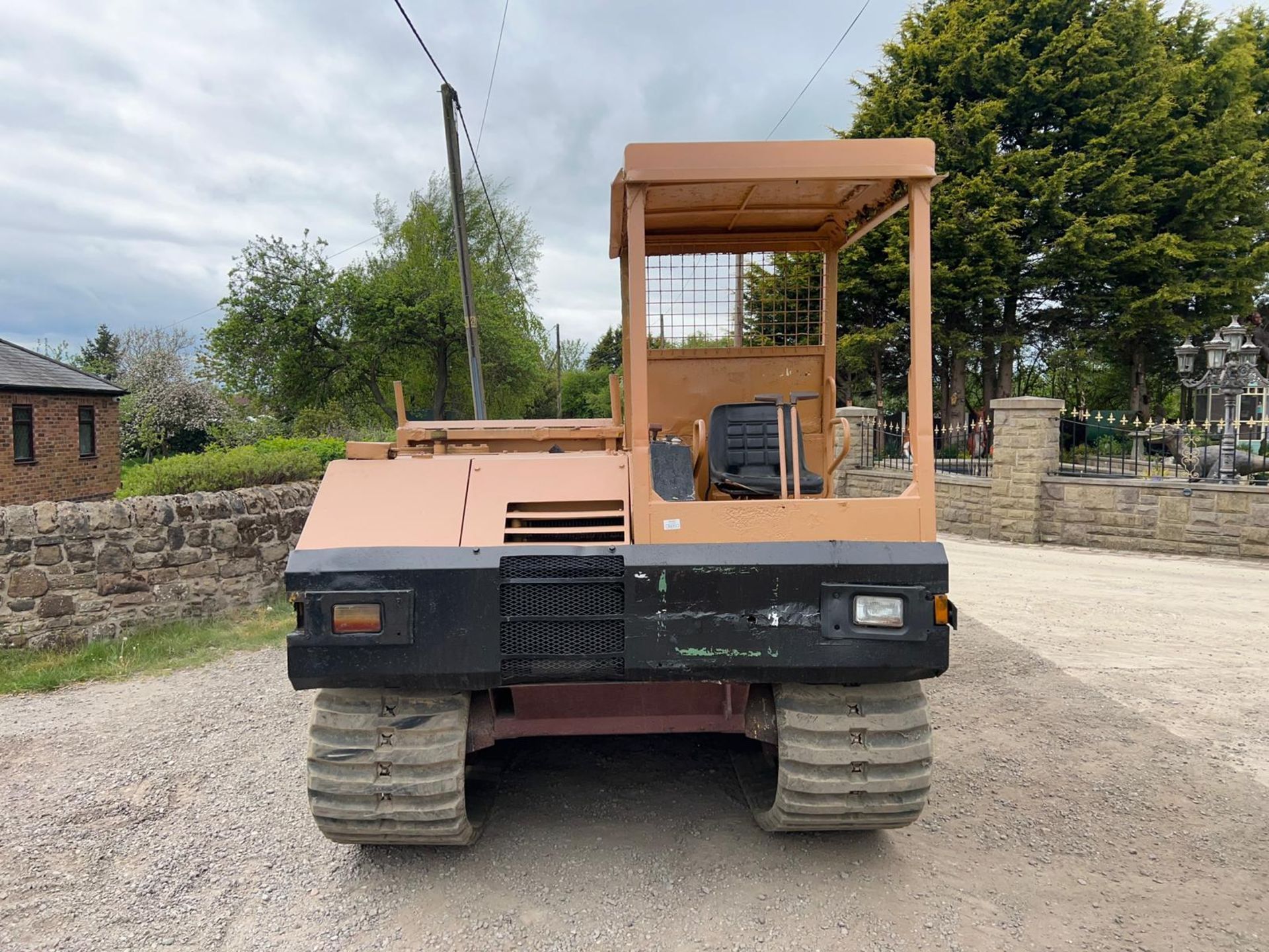 Yanmar YFW40R 4 Ton Reverse Drive Dumper, Runs And Drives *PLUS VAT* - Image 2 of 16