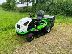 Etesia MVEHH Hydro 100 Ride On Mower With Rear Collector, Runs Drives Cuts And Collects "PLUS VAT"