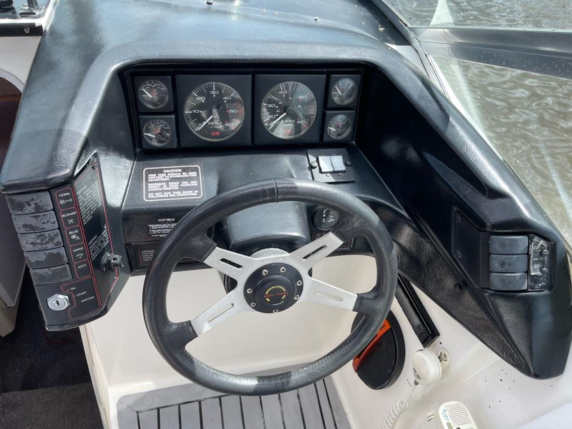 1991 BAYLINER CIERA 2755 MERCRUISER 7.4 V8 BIG BLOCK *NO VAT* - Image 13 of 36