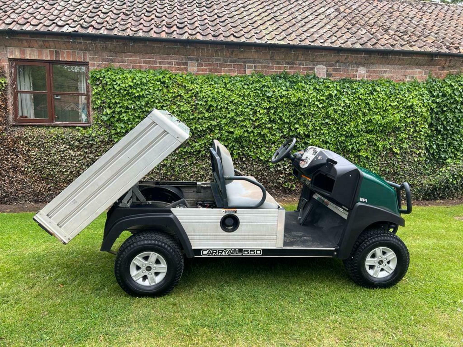 2014 CLUB CAR CARRYALL 550 PETROL GOLF BUGGY CA550 PETROL *PLUS VAT* - Image 5 of 8