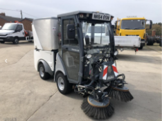 2015 64 plate hako 600 citymaster sweeper, Jet wash air conditioning*PLUS VAT*