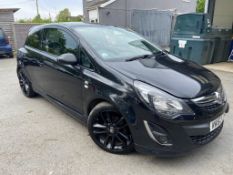 2013 Vauxhall Corsa Limited Edition Eco-tec Opt 1.3 Petrol Hatchback, 125,000 MILES *NO VAT*