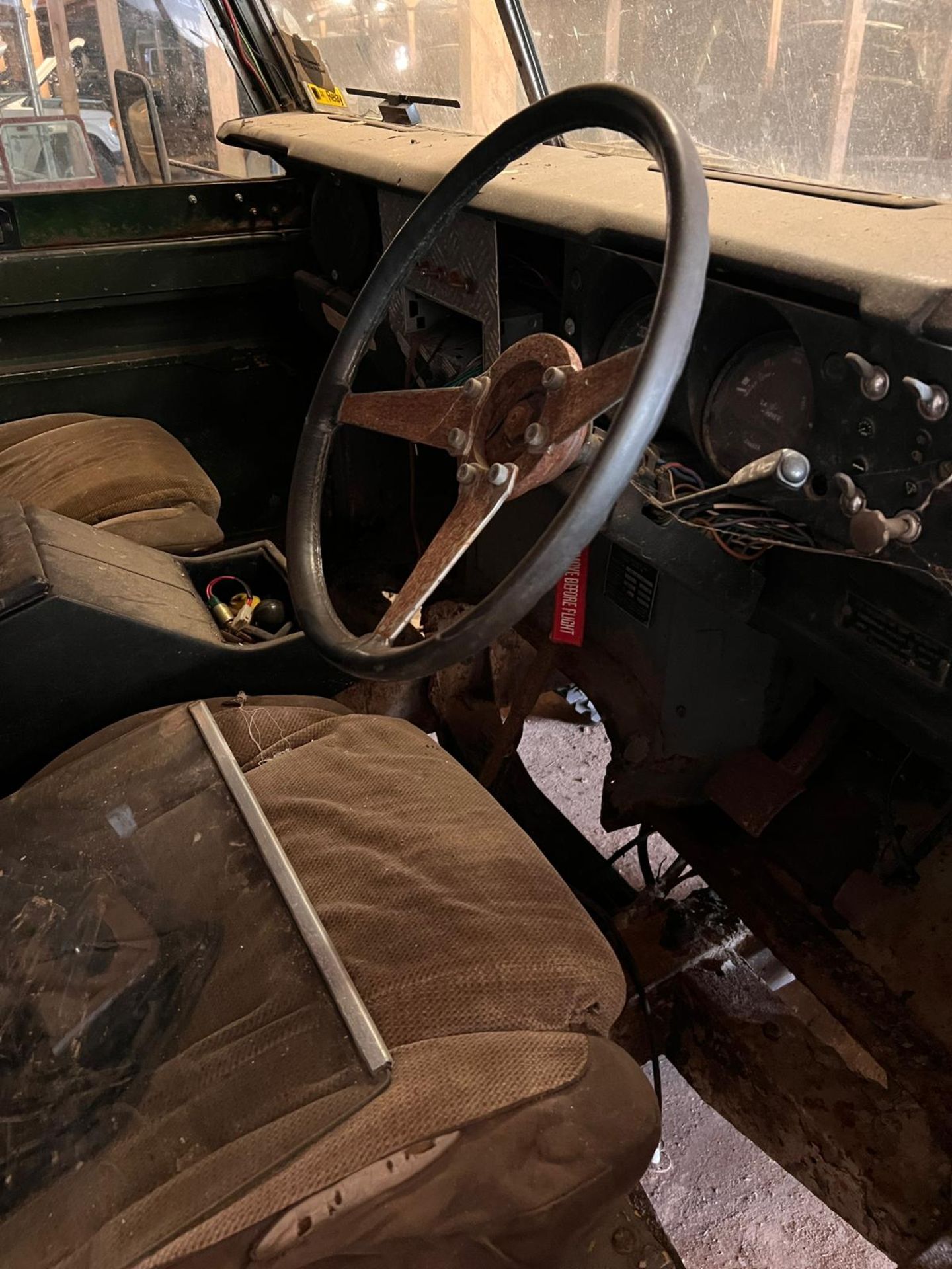 LAND ROVER SERIES 3 PROJECT *NO VAT* - Image 3 of 4