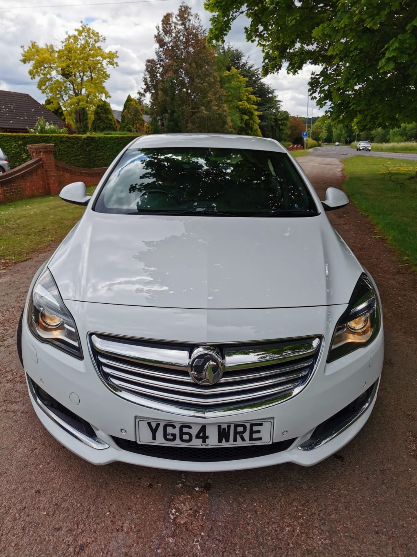 2014/64 VAUXHALL INSIGNIA LTD ED CDTI ECO S/S WHITE HATCHBACK, 67,223 MILES *NO VAT* - Image 2 of 25