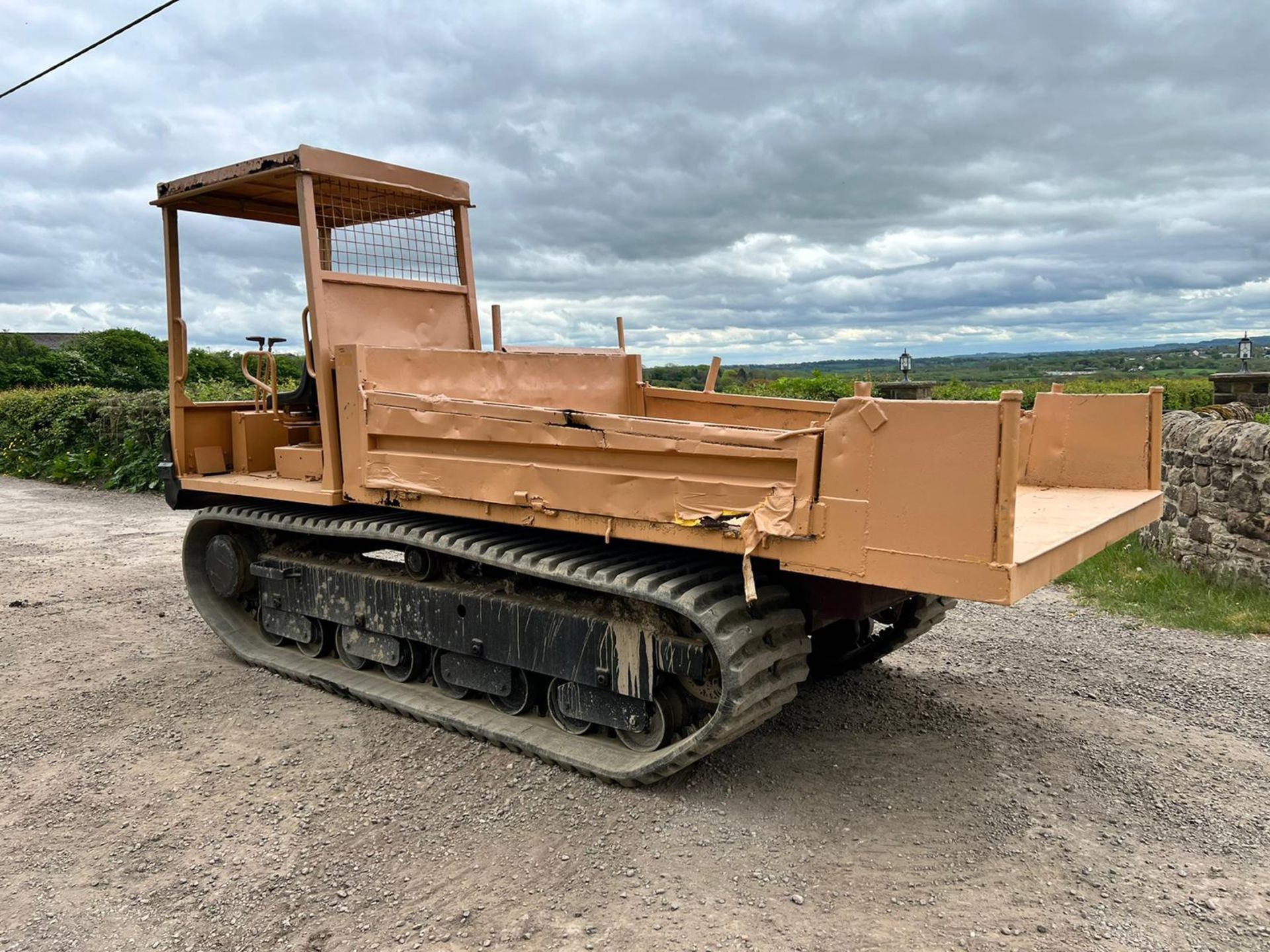 Yanmar YFW40R 4 Ton Reverse Drive Dumper, Runs And Drives *PLUS VAT* - Image 4 of 16