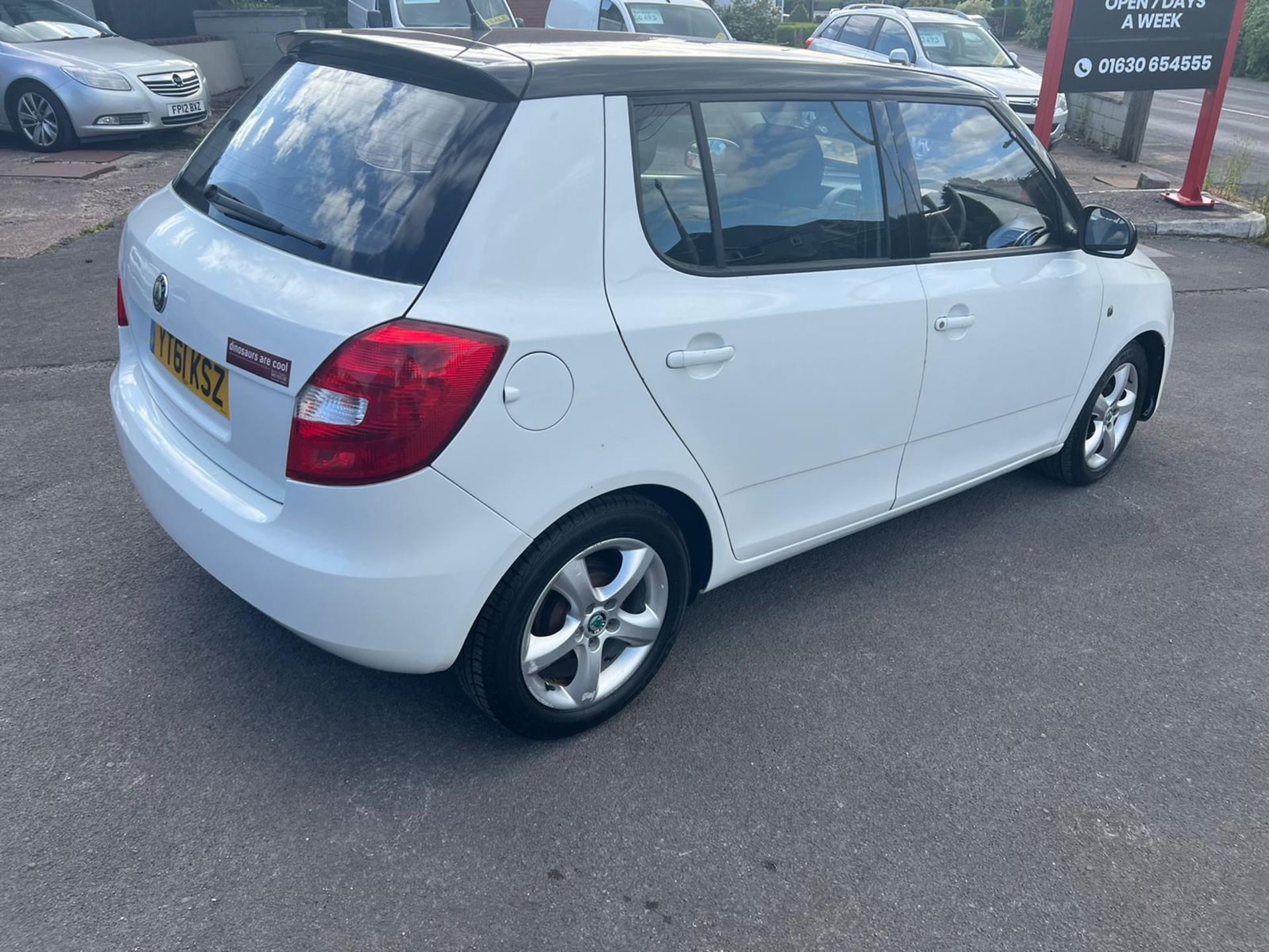 2011/61 SKODA FABIA S TDI CR 90 WHITE HATCHBACK, 156,810 miles, 2 KEYS *NO VAT* - Image 5 of 8