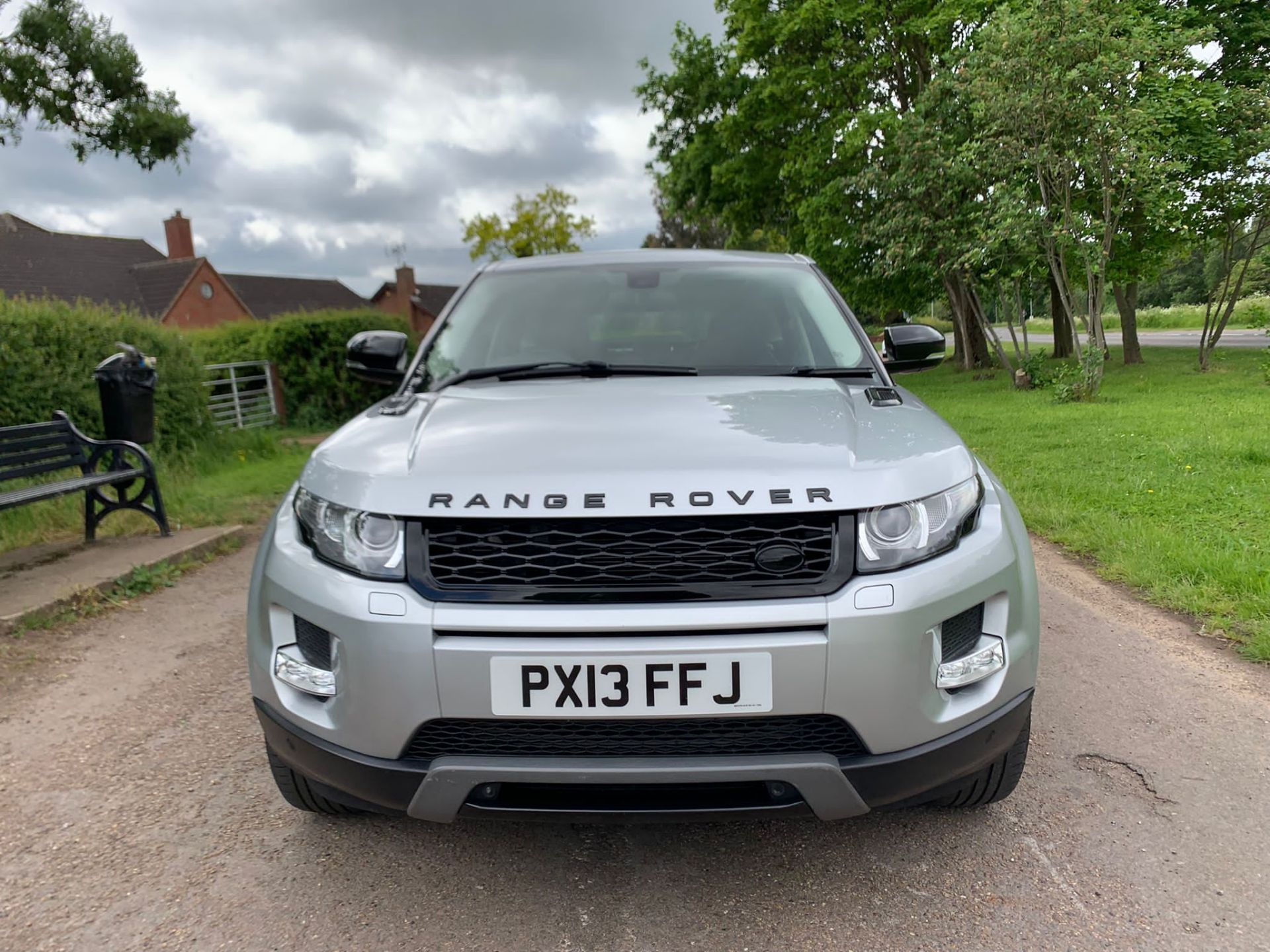 2013 LAND ROVER RANGE ROVER EVOQUE PURE T SD4A, SILVER, 69.282k miles, STARTS AND DRIVES *NO VAT* - Image 2 of 27