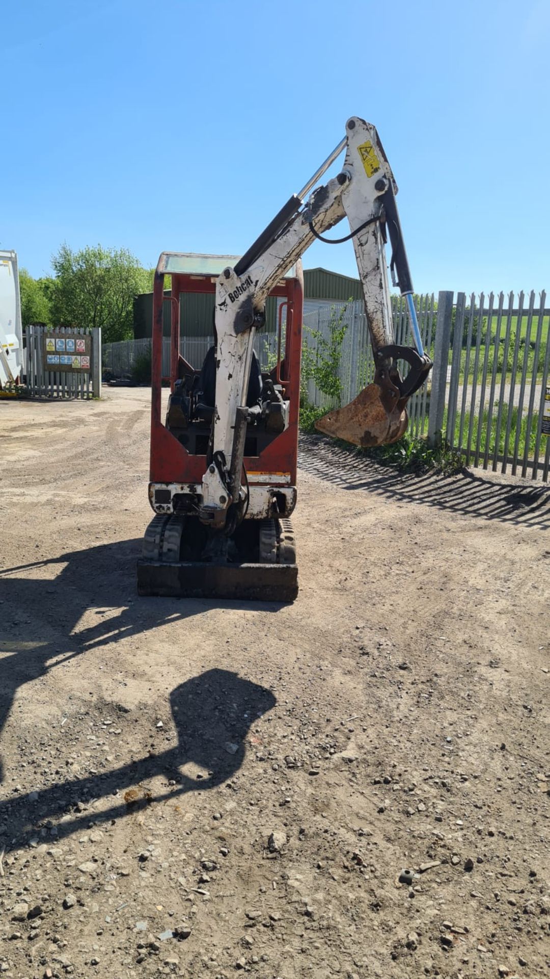 2005 Bobcat 320G 1.5 ton mini digger 3473 hours good working, 3 Cylinder Diesel engine *PLUS VAT - Image 12 of 12