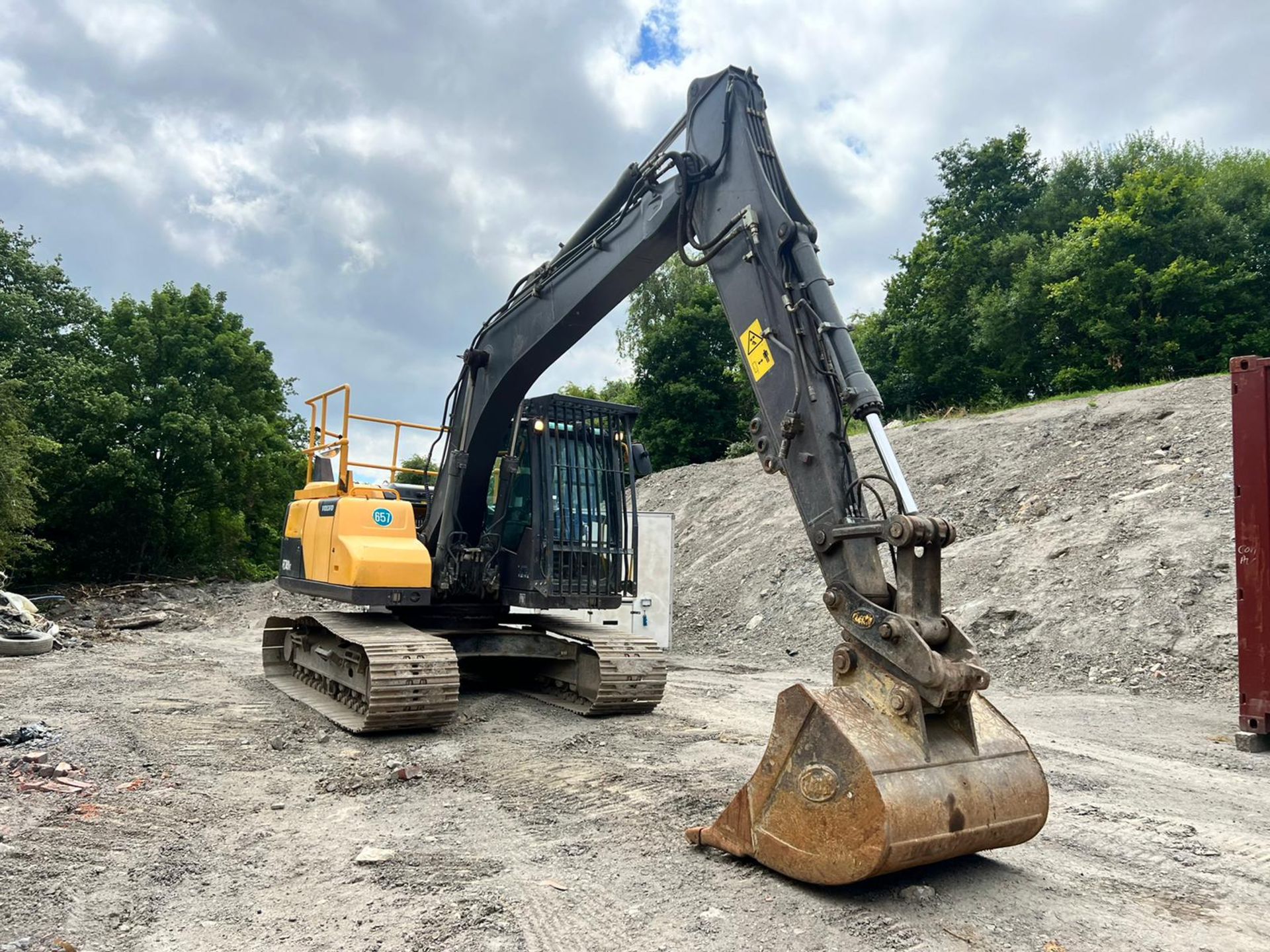 2013 Volvo EC140D 14 Tonne Excavator *PLUS VAT* - Image 7 of 30