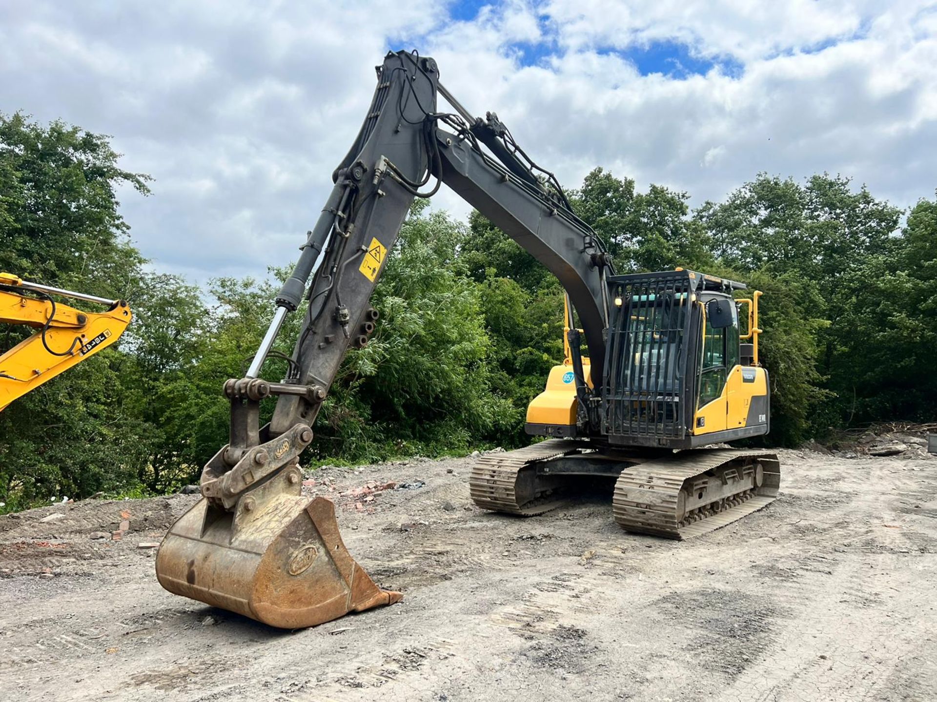 2013 Volvo EC140D 14 Tonne Excavator *PLUS VAT*