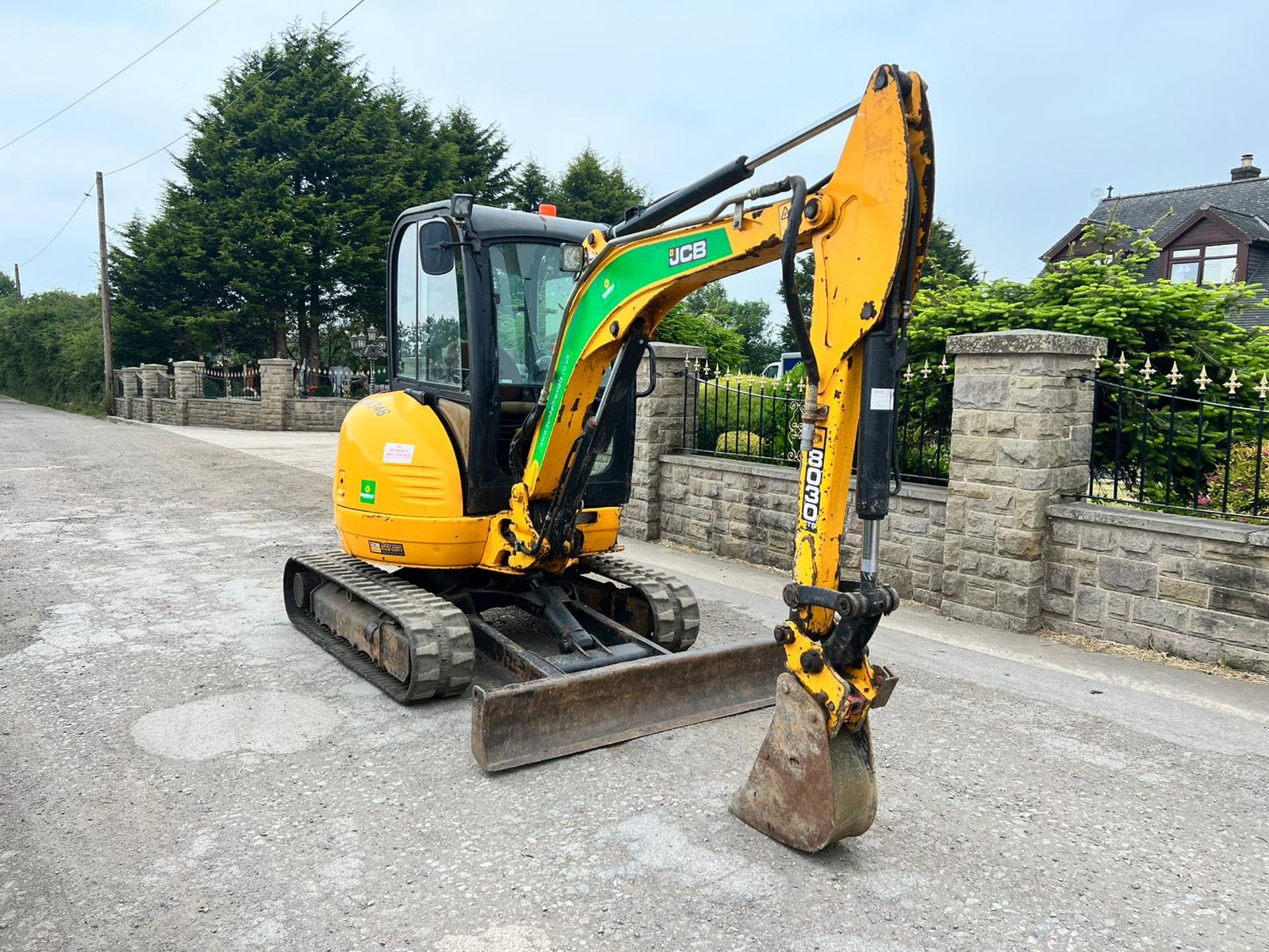 2014 JCB 8030ZTS 3 Ton Mini Digger *PLUS VAT*