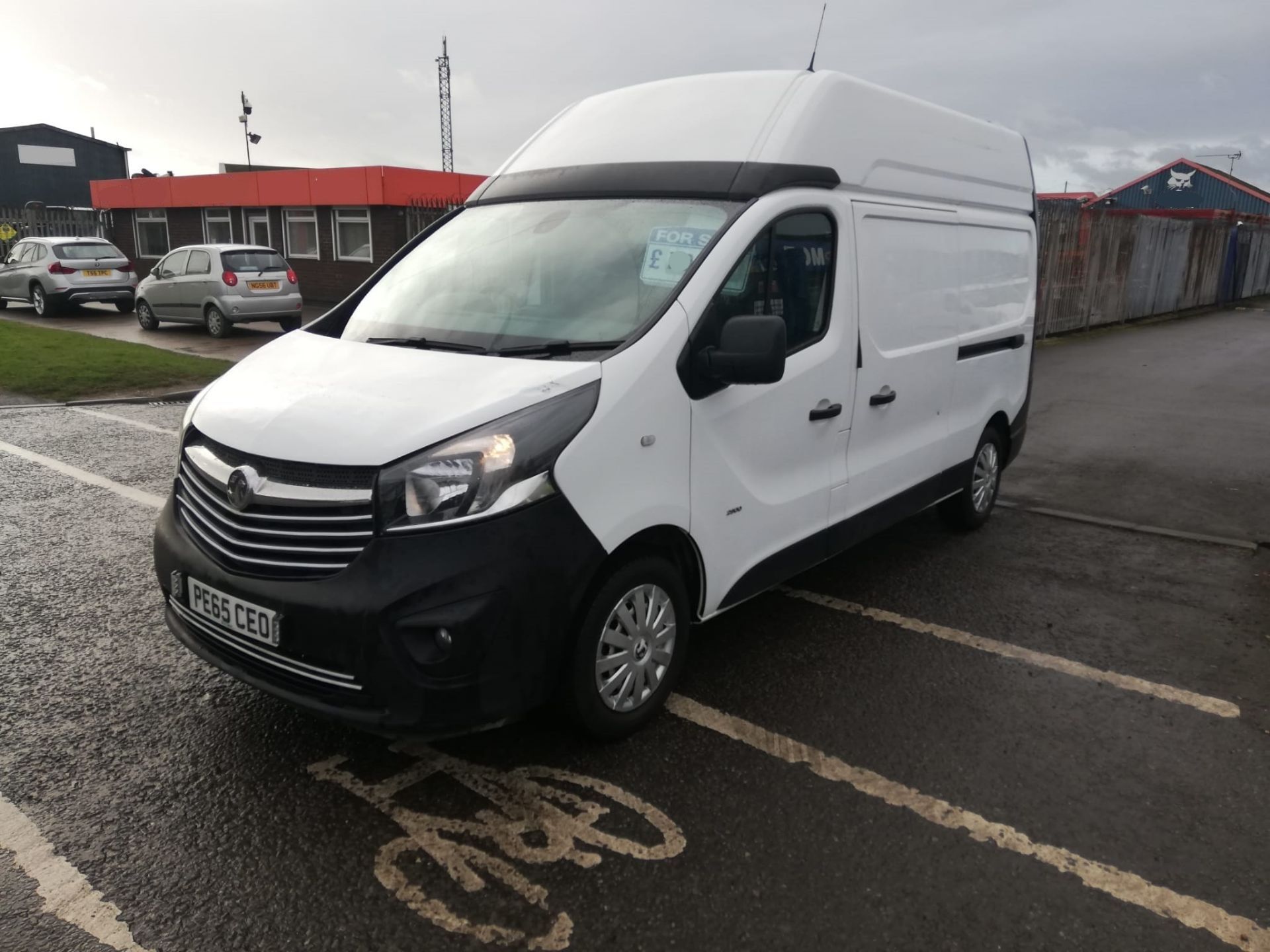 2015/65 VAUXHALL VIVARO 2900 BT PV CDTI ECO S/S WHITE PANEL VAN, 126K MILES, 1.6 DIESEL *PLUS VAT* - Image 3 of 10