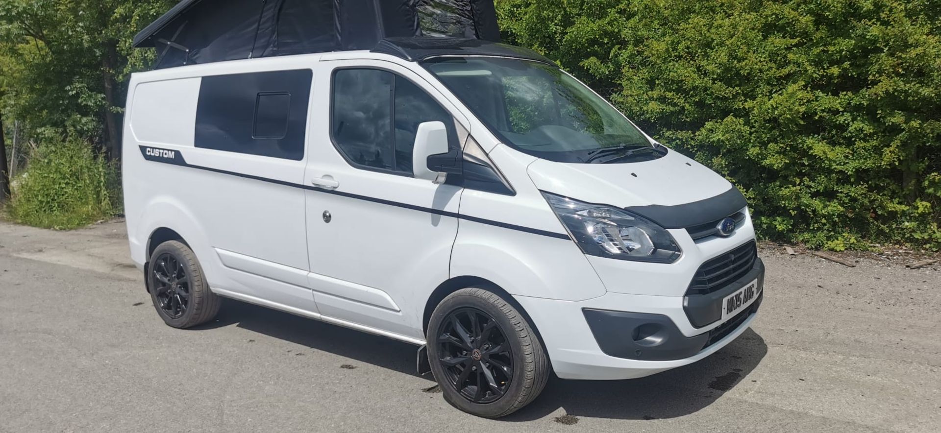 2015 FORD TRANSIT CUSTOM 310 ECO-TECH WHITE VAN *NO VAT*