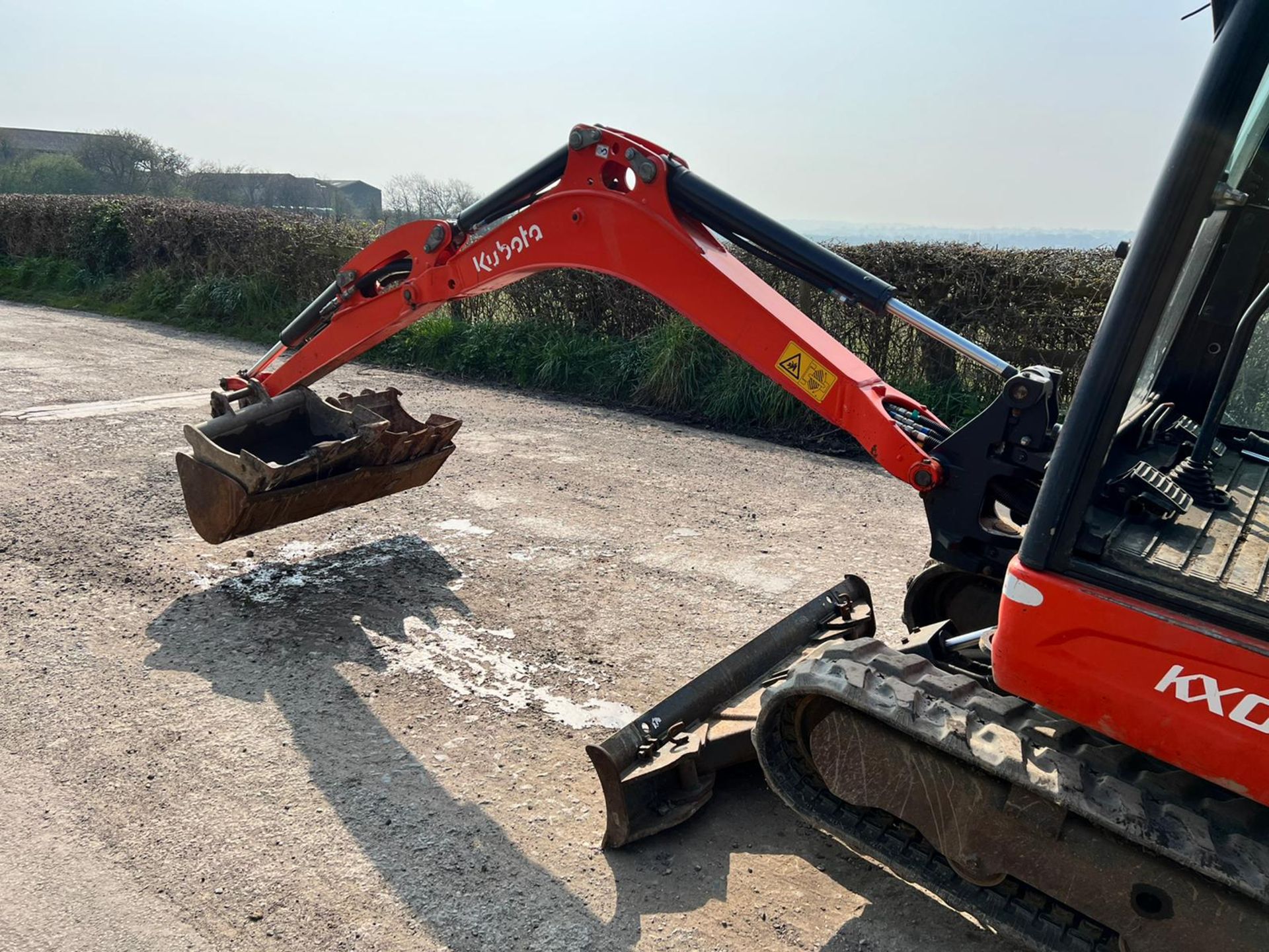 2018 Kubota KX018-4 1.8 Ton Mini Digger, Runs Drives And Digs *PLUS VAT* - Image 7 of 18