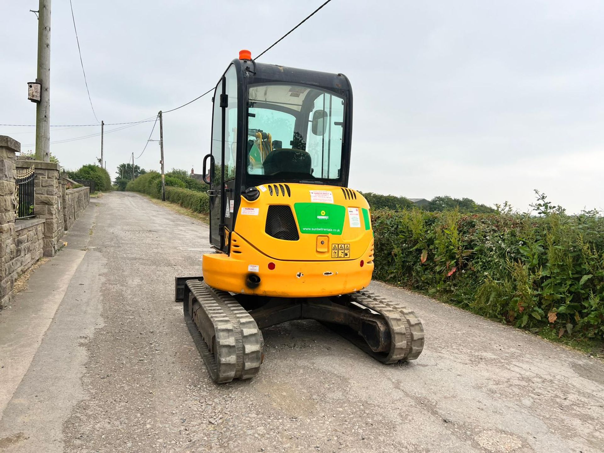 2014 JCB 8030ZTS 3 Ton Mini Digger *PLUS VAT* - Image 3 of 15