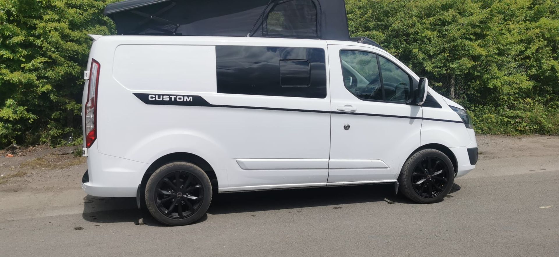 2015 FORD TRANSIT CUSTOM 310 ECO-TECH WHITE VAN *NO VAT* - Image 2 of 18