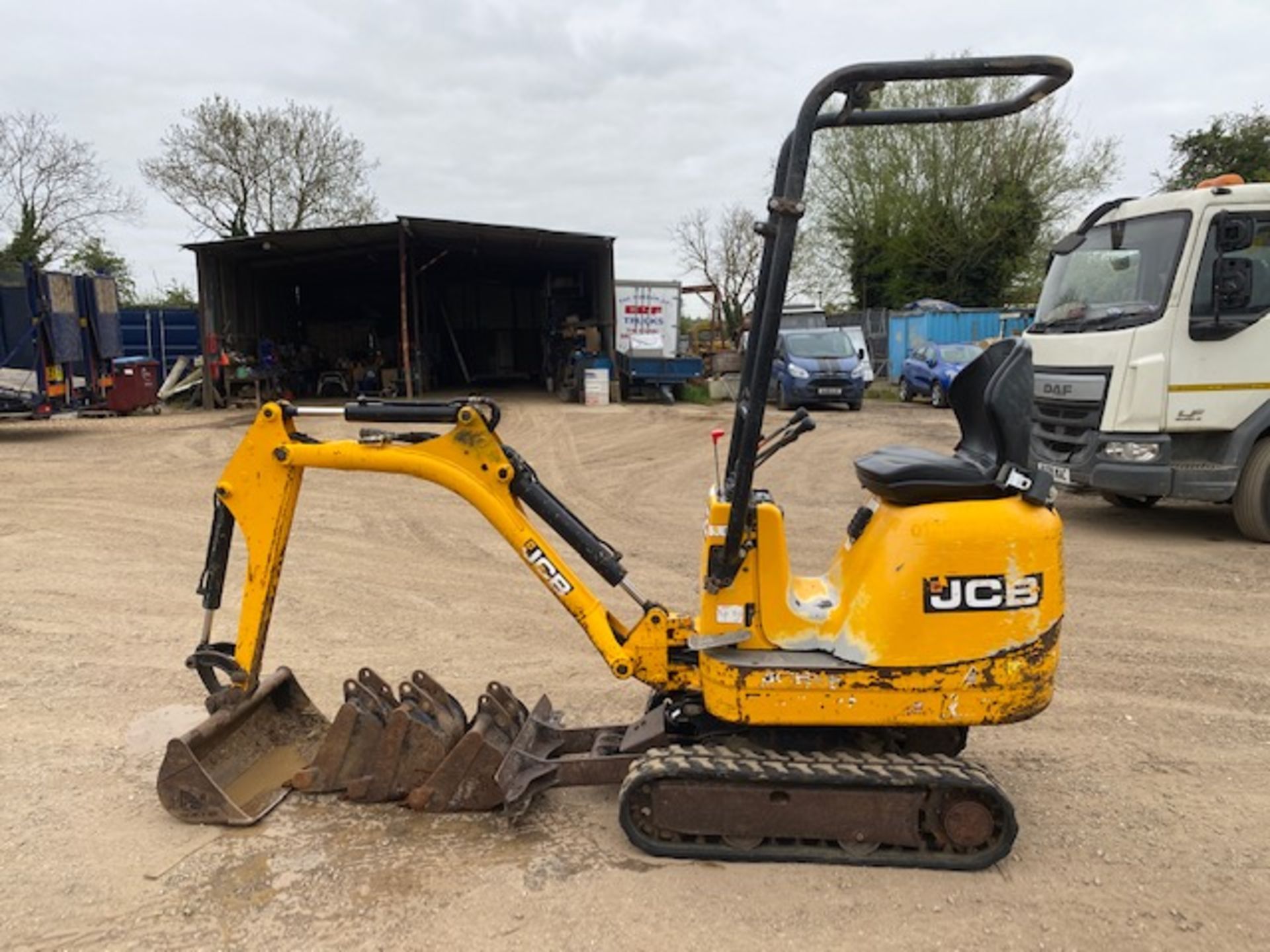 2014 JCB 8008 Micro Digger *PLUS VAT* - Image 2 of 8