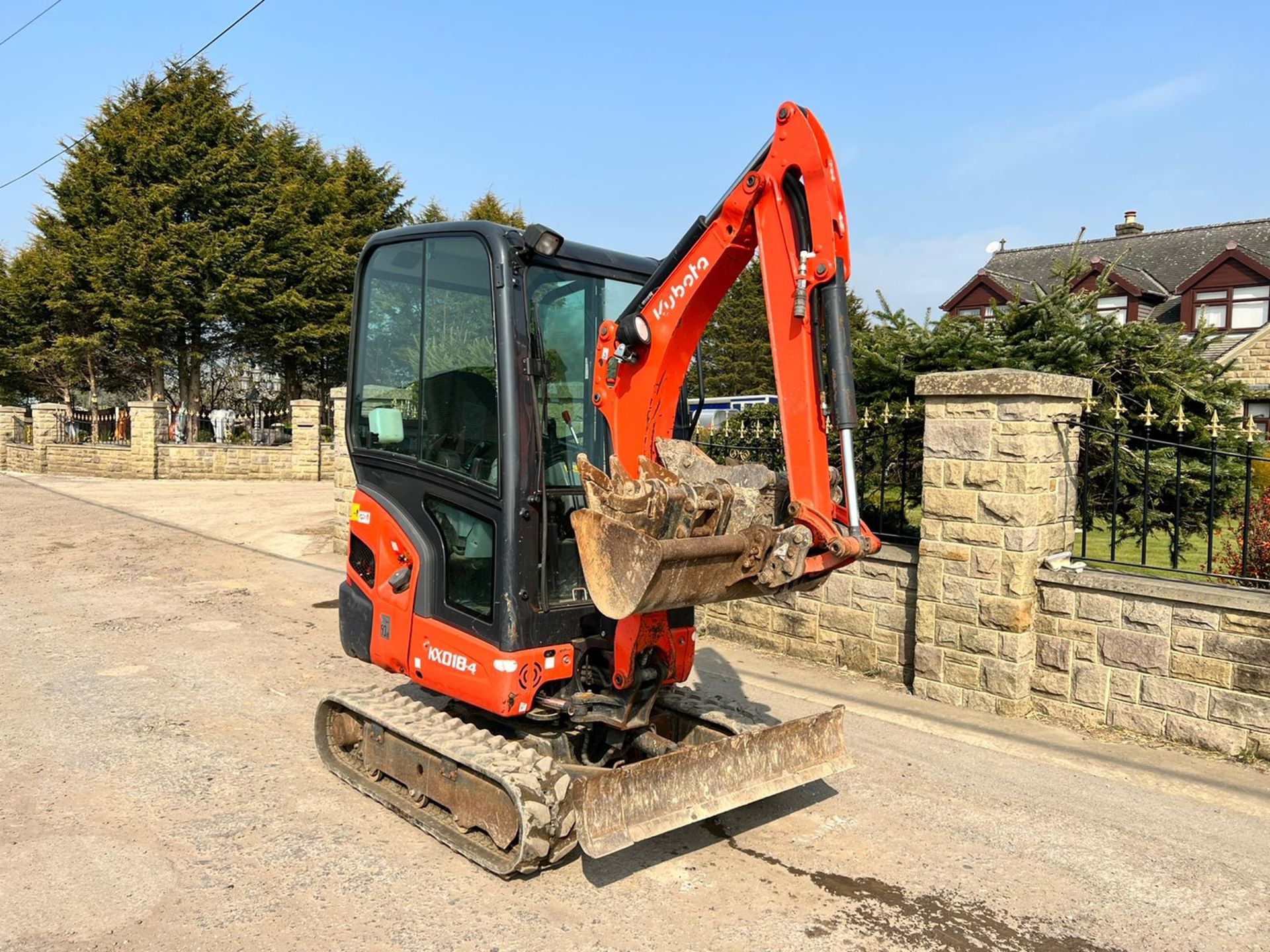 2018 Kubota KX018-4 1.8 Ton Mini Digger, Runs Drives And Digs *PLUS VAT* - Image 2 of 18