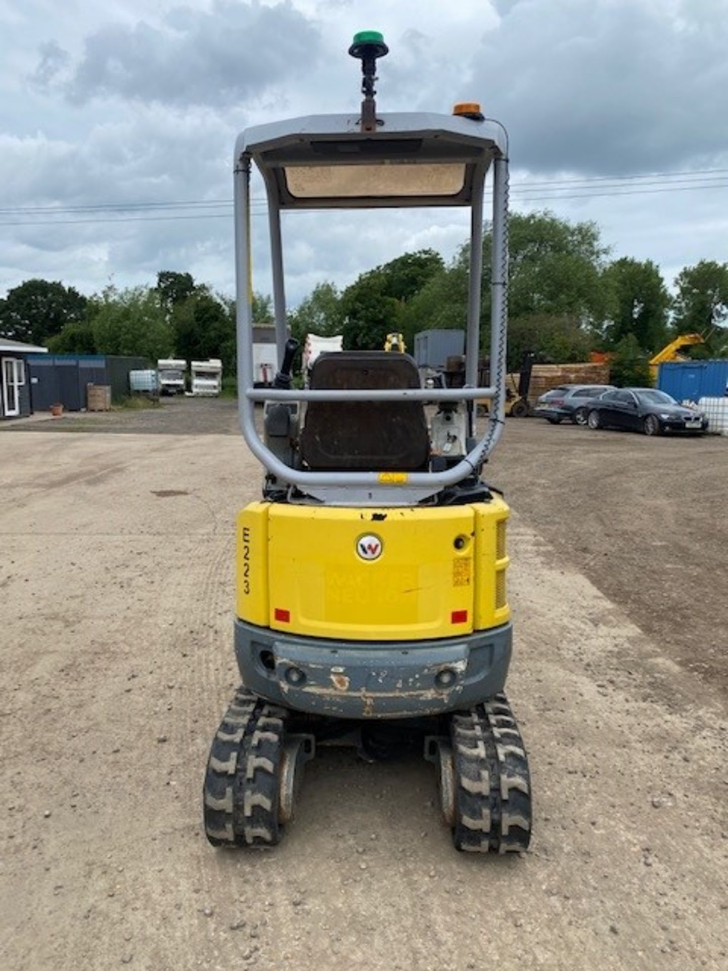 2015 WACKER NEUSON E17Z, 1.7 TON MINI DIGGER *PLUS VAT* - Image 4 of 13