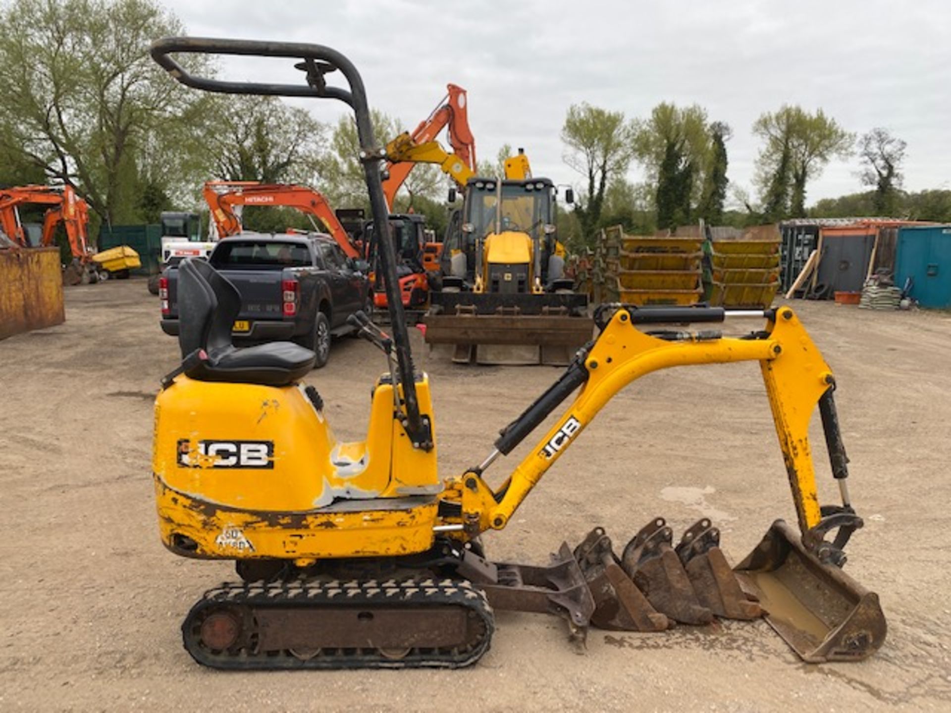 2014 JCB 8008 Micro Digger *PLUS VAT* - Image 6 of 8