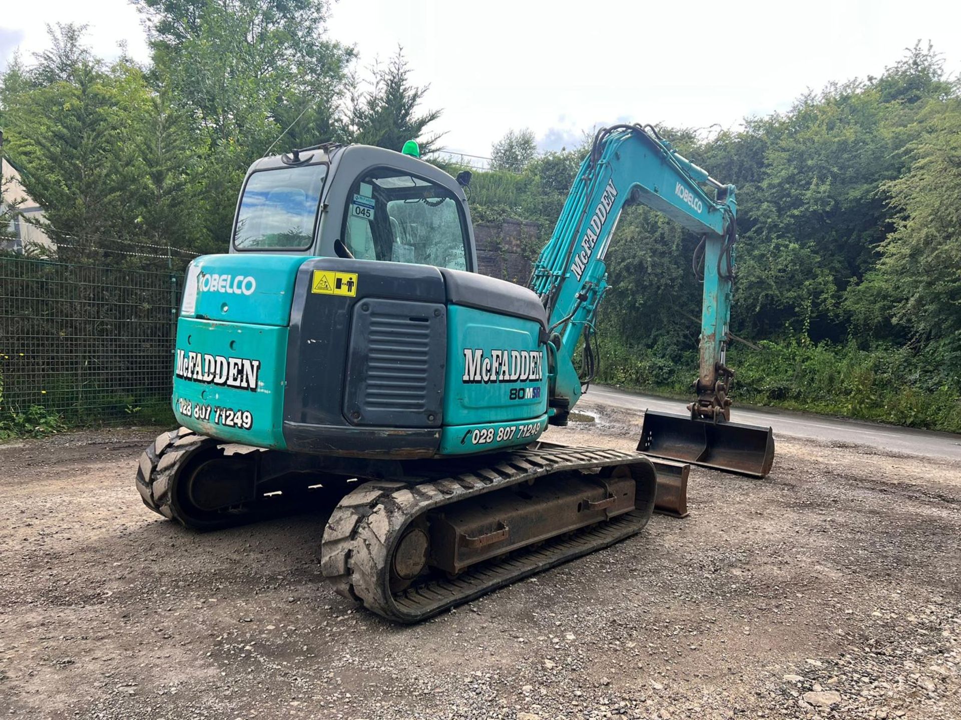 Kobelco SK80MSR-1E 8 Ton Excavator *PLUS VAT* - Image 5 of 16