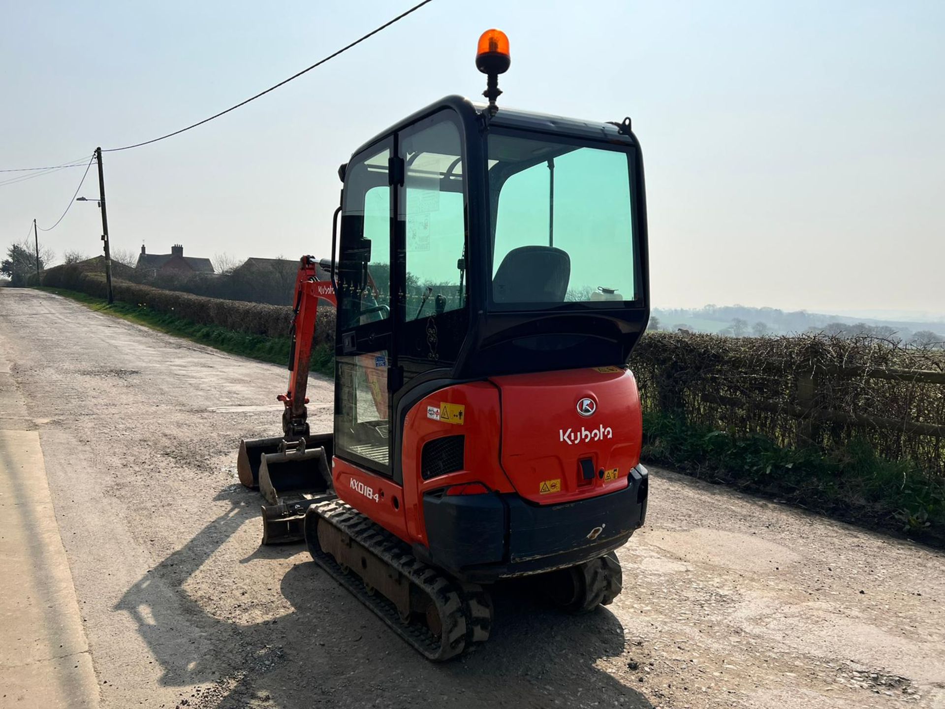 2018 Kubota KX018-4 1.8 Ton Mini Digger, Runs Drives And Digs *PLUS VAT* - Image 5 of 18