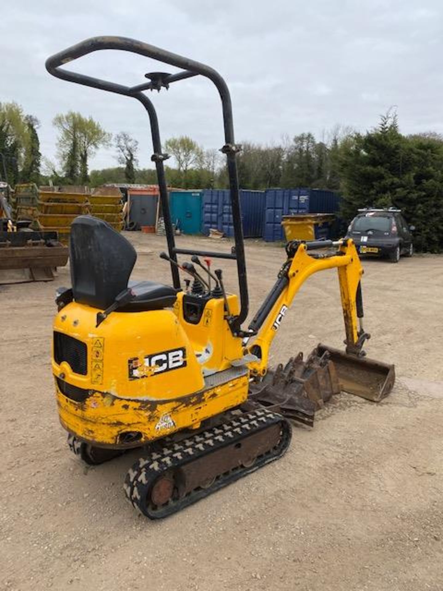 2014 JCB 8008 Micro Digger *PLUS VAT* - Image 5 of 8