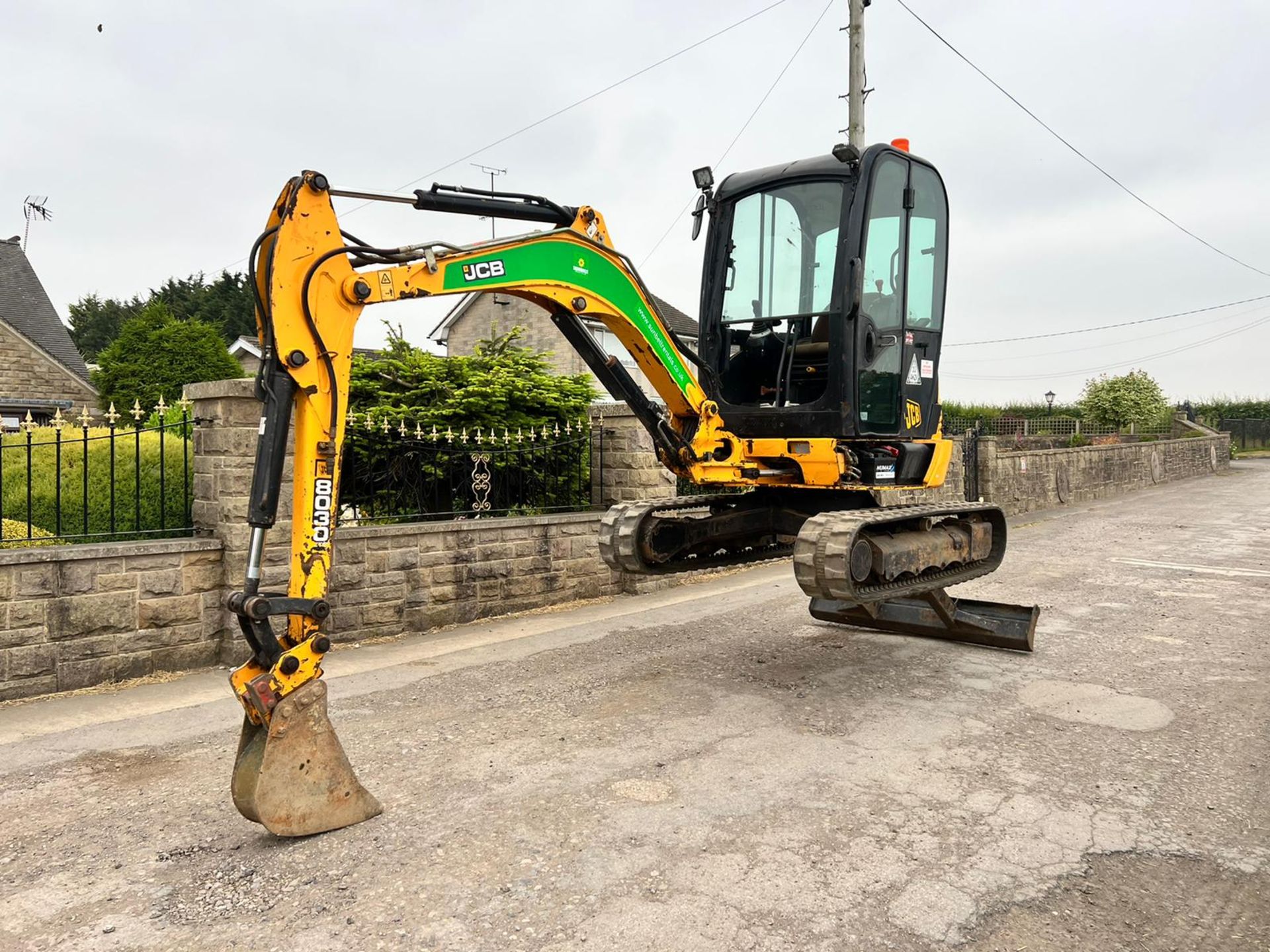 2014 JCB 8030ZTS 3 Ton Mini Digger *PLUS VAT* - Image 5 of 15