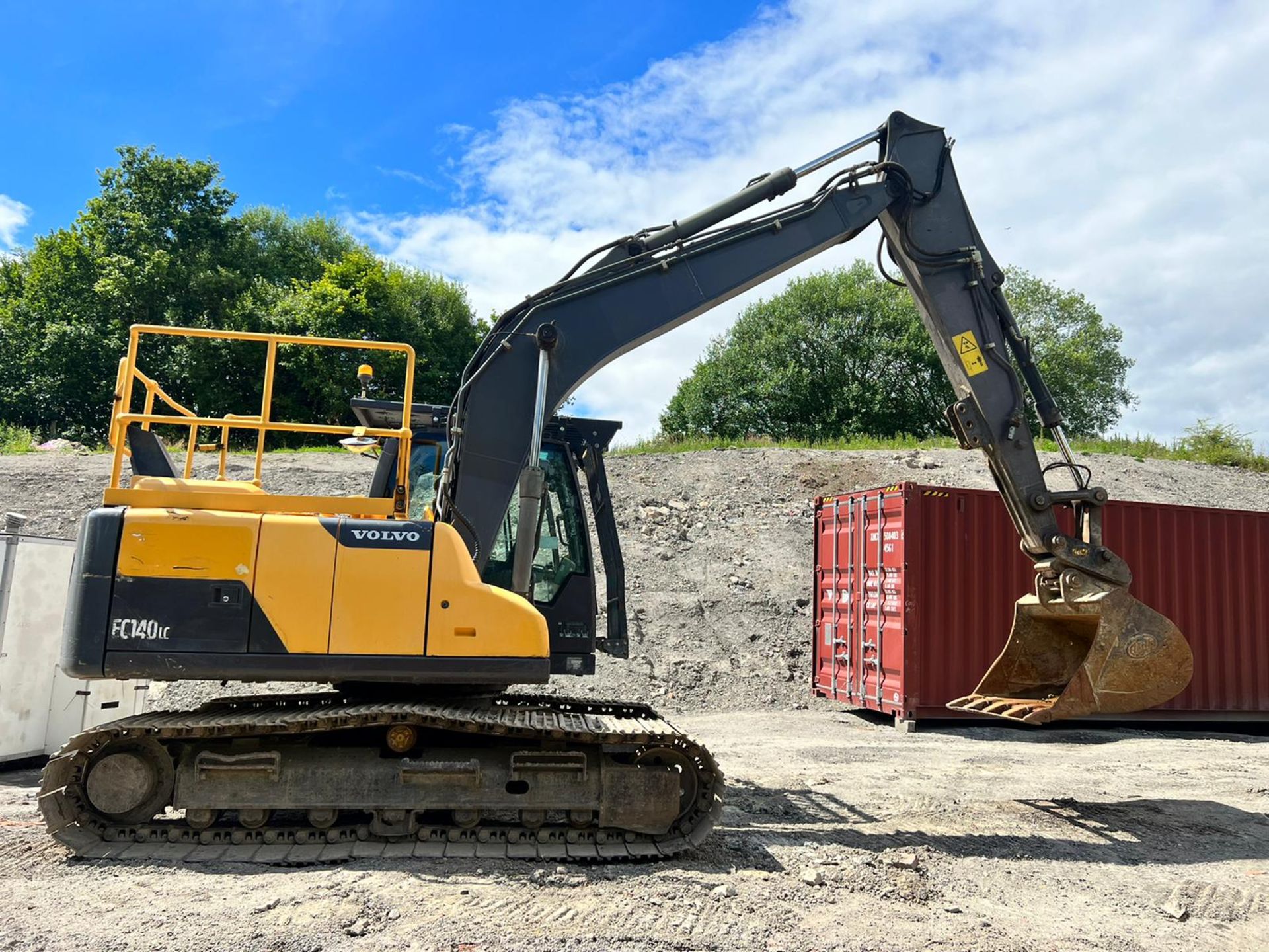 2013 Volvo EC140D 14 Tonne Excavator *PLUS VAT* - Image 5 of 30