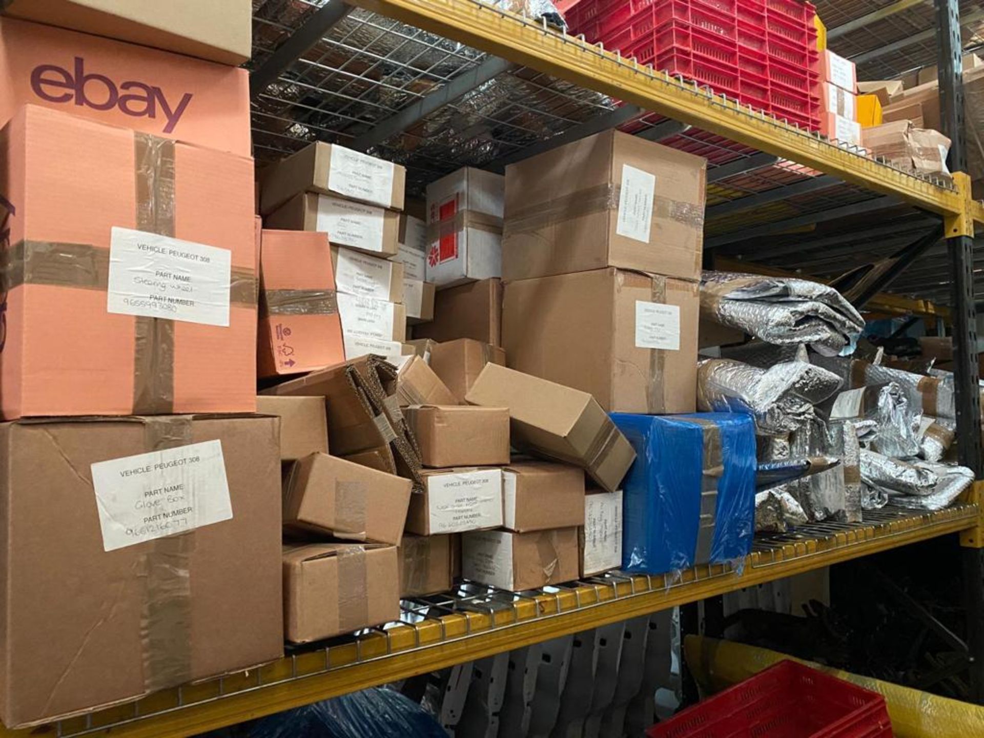 £450K ONGOING BUSINESS STOCK CLEARANCE FOR SALE! BULK ITEMS JOB LOT OF USED CAR PARTS *plus VAT* - Image 20 of 95