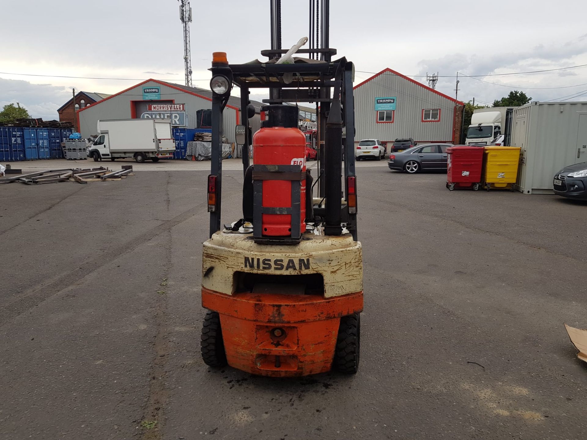 NISSAN PJ01A15U 1.5 TON LPG FORKLIFT TRUCK *PLUS VAT* - Image 4 of 9