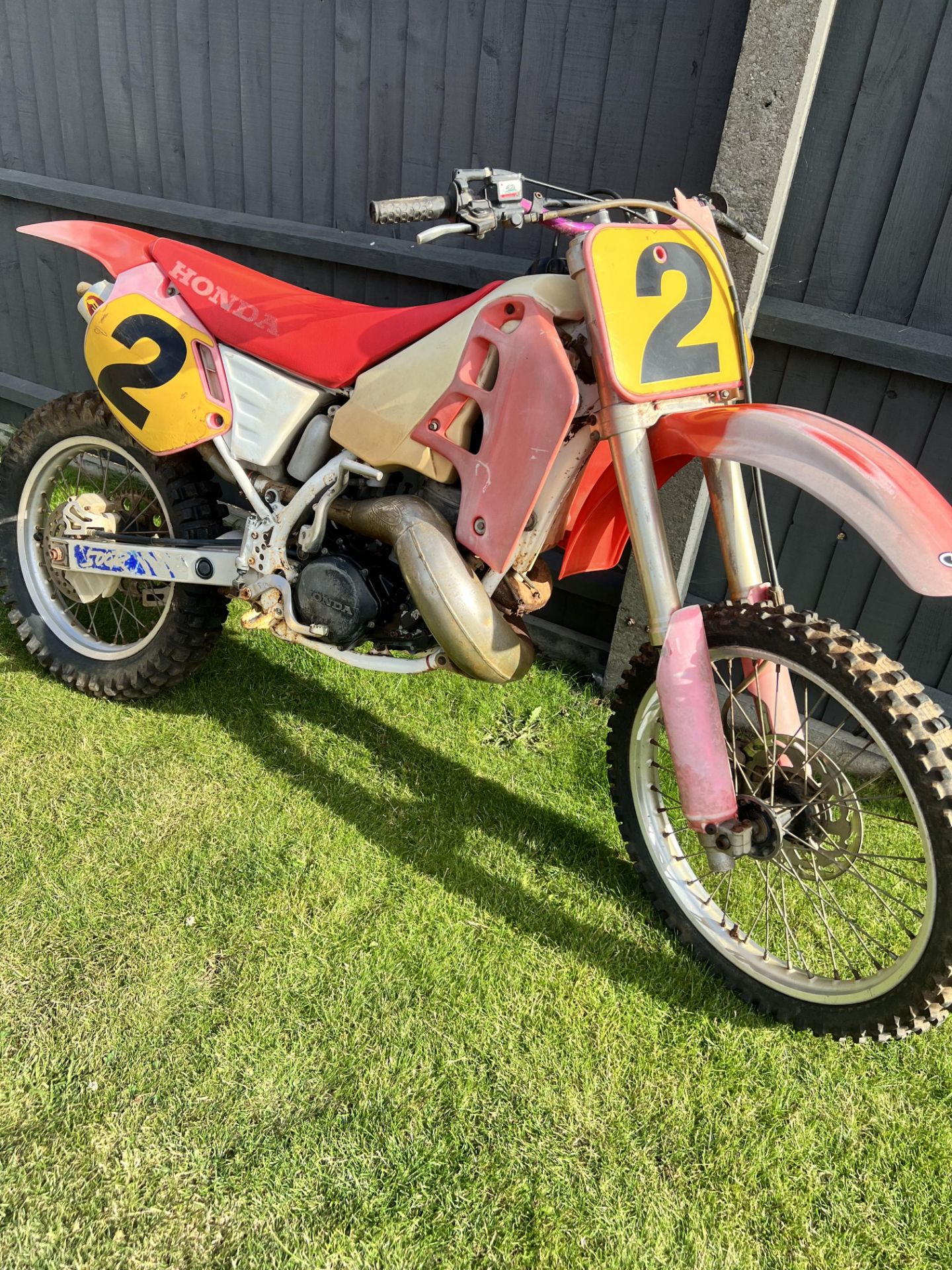 HONDA CR500 1992 WITH ENGINE, AN IDEAL RESTORATION PROJECT! *NO VAT*