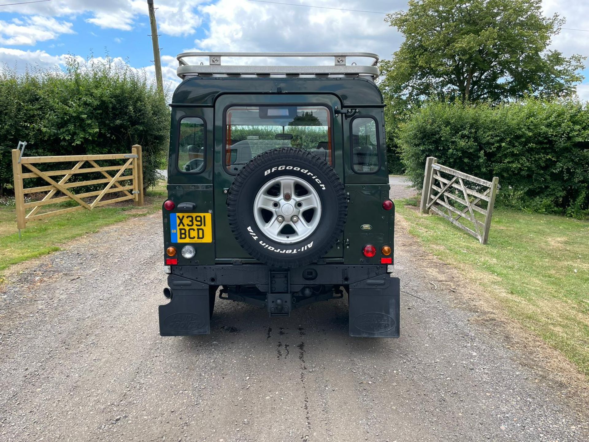 2000 LAND ROVER DEFENDER 90 COUNTY TD5 GREEN 4x4 *NO VAT* - Image 7 of 22