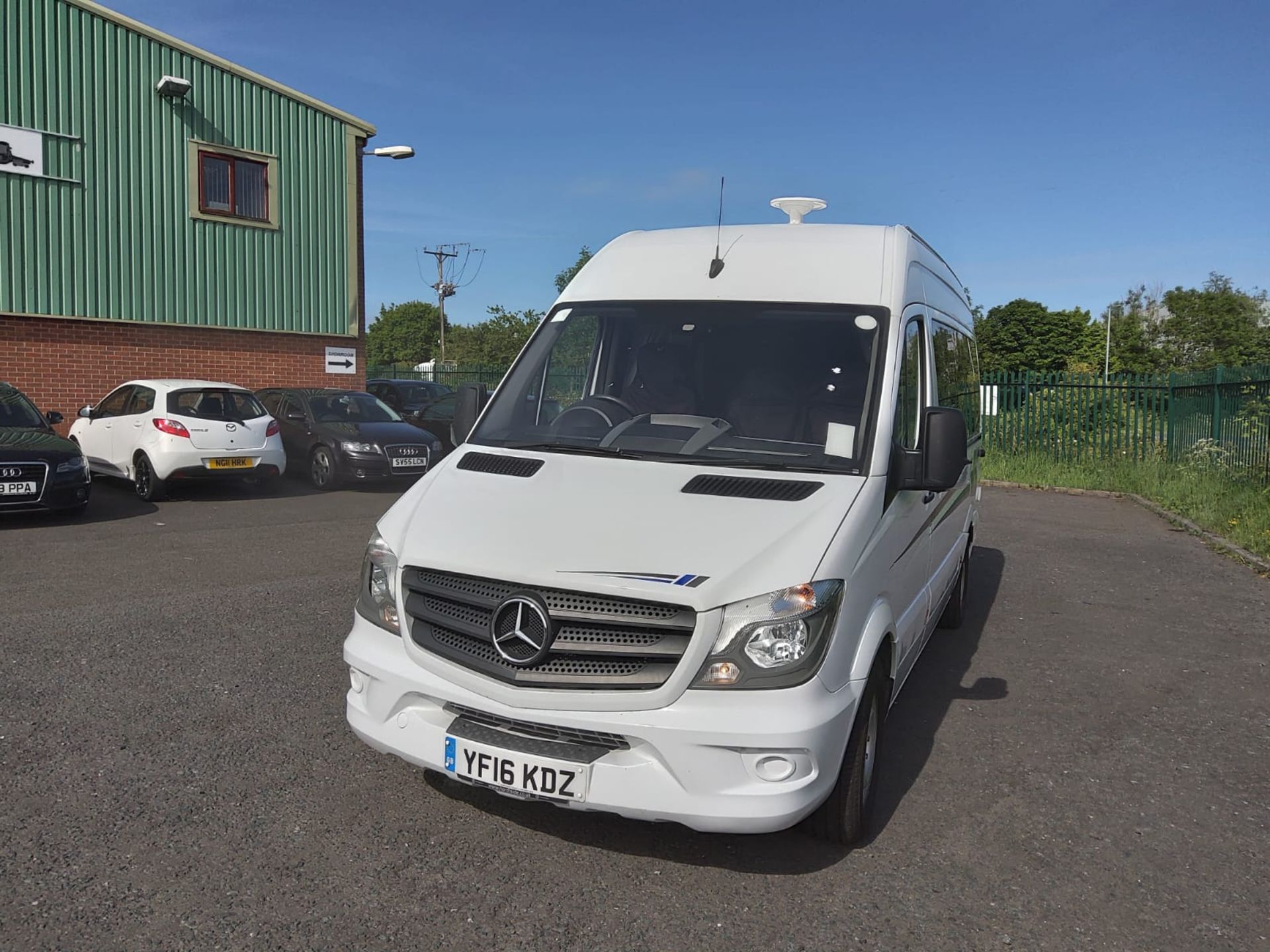 2016 MERCEDES-BENZ SPRINTER 313 CDI CONVERTED BERTH CAMPER/DAY VAN *NO VAT* - Image 2 of 21