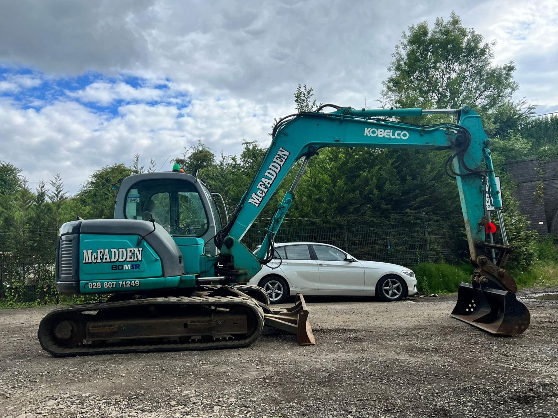 Kobelco SK80MSR-1E 8 Ton Excavator *PLUS VAT* - Image 4 of 16