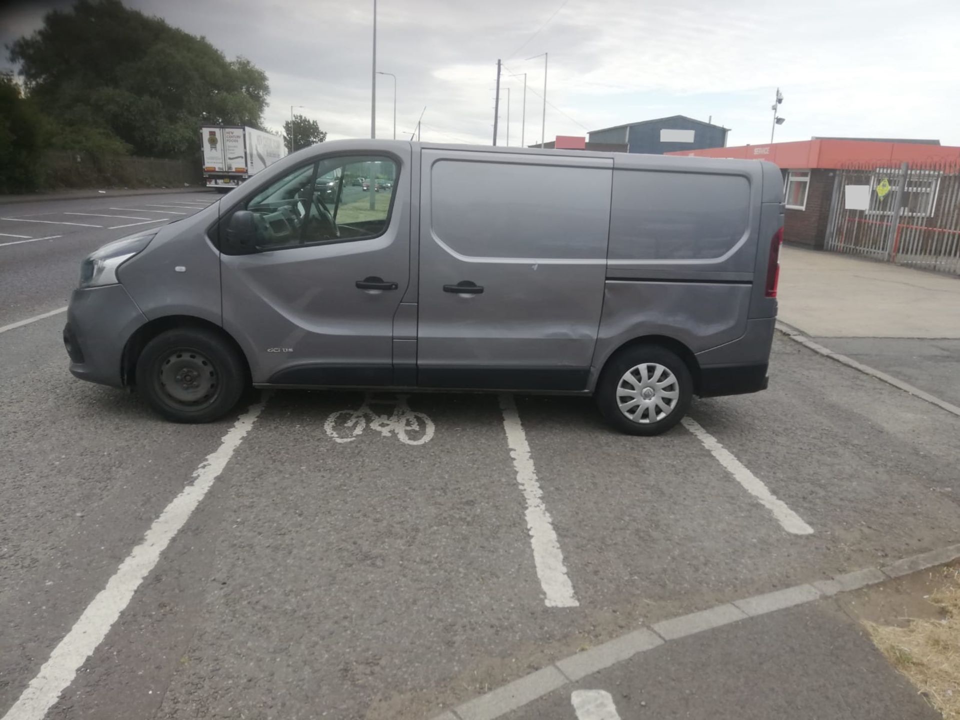 2016 RENAULT TRAFIC SL27 BUSINESS + DCI GREY PANEL VAN *NO VAT* - Image 7 of 9