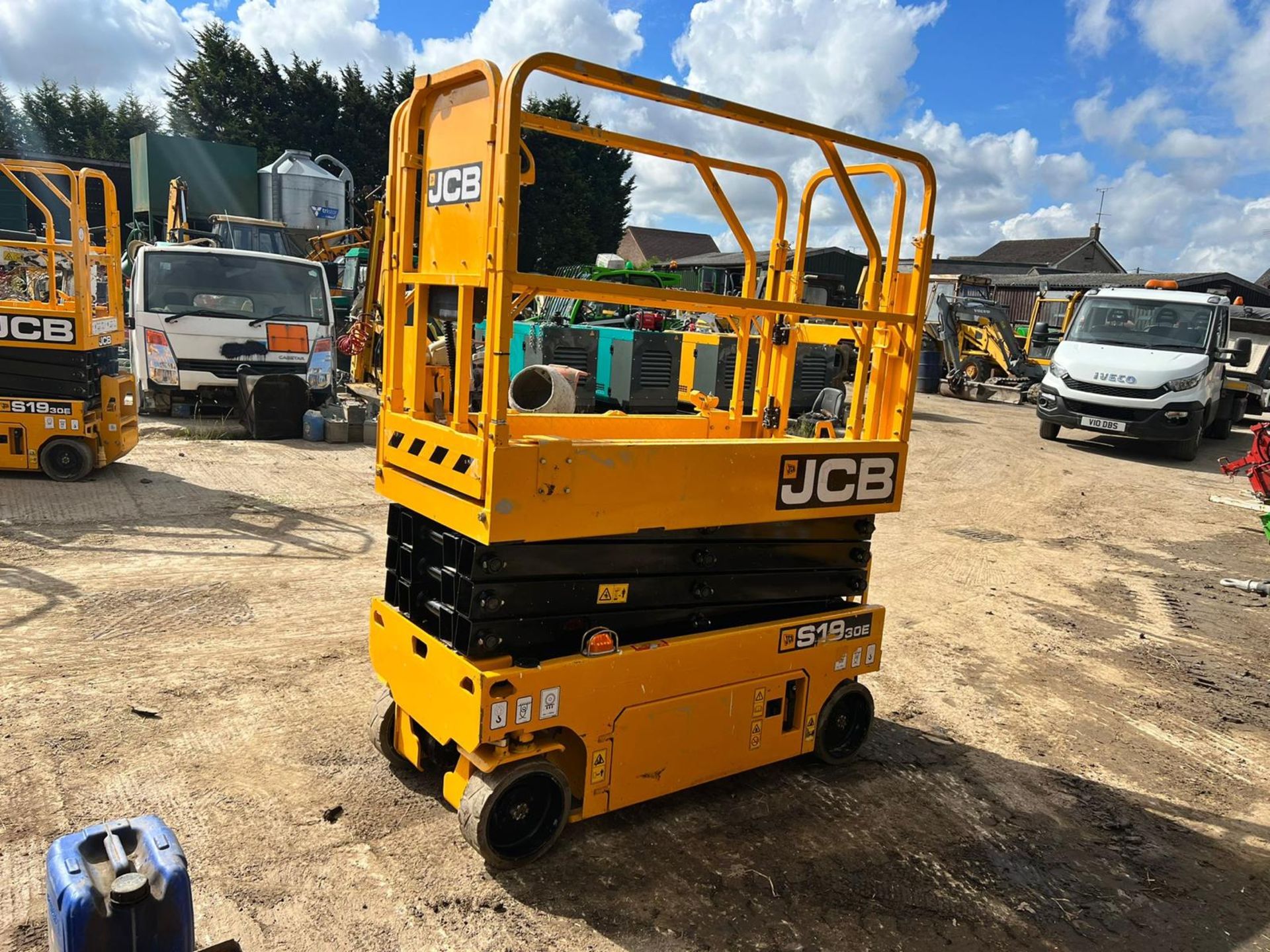 2019 JCB S1930E Electric Scissor Lift *PLUS VAT* - Image 5 of 17