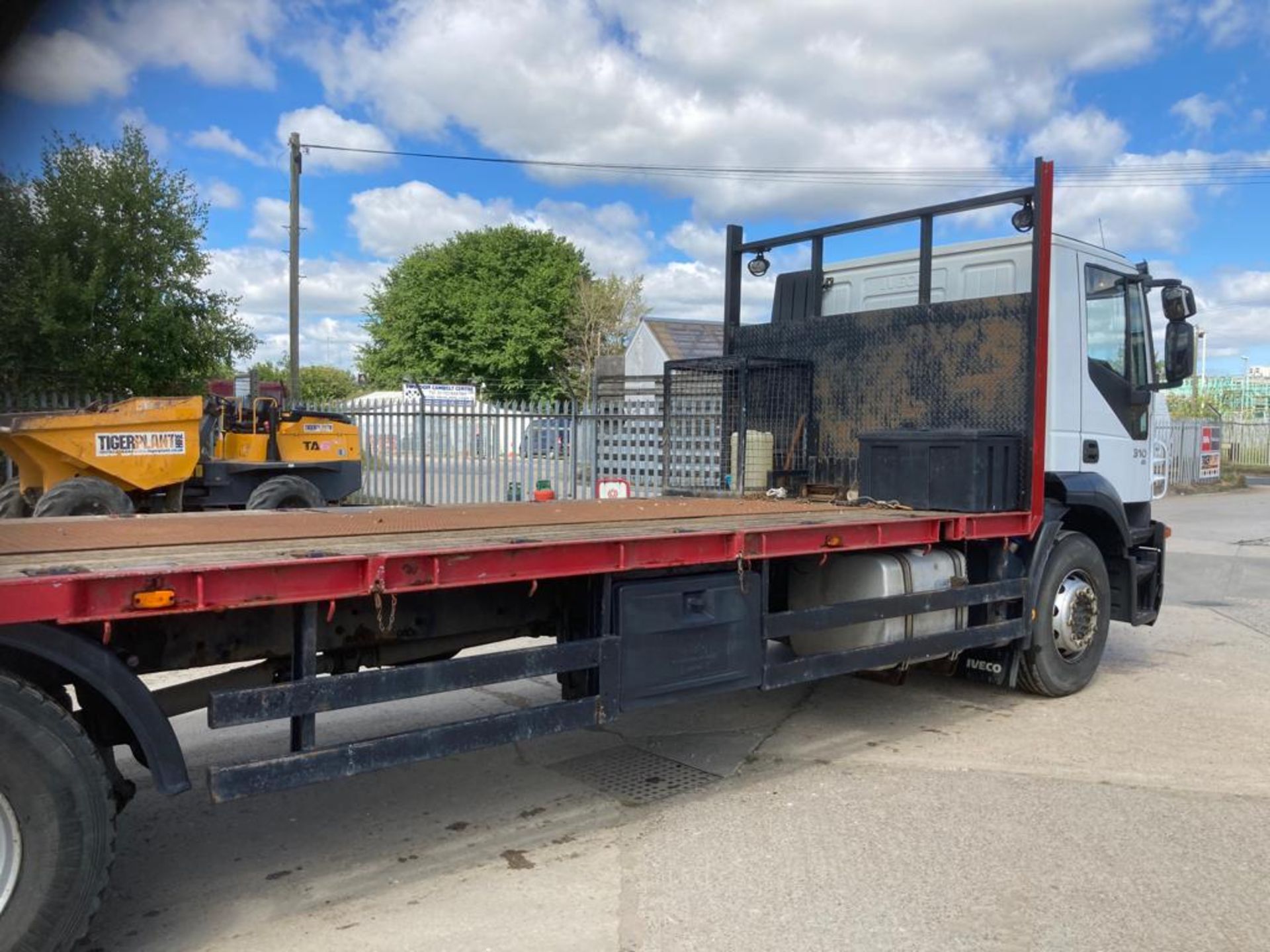 2009 IVECO STRALIS AD260S31Y/PT DAY WHITE BEAVERTAIL PLANT LORRY *PLUS VAT*