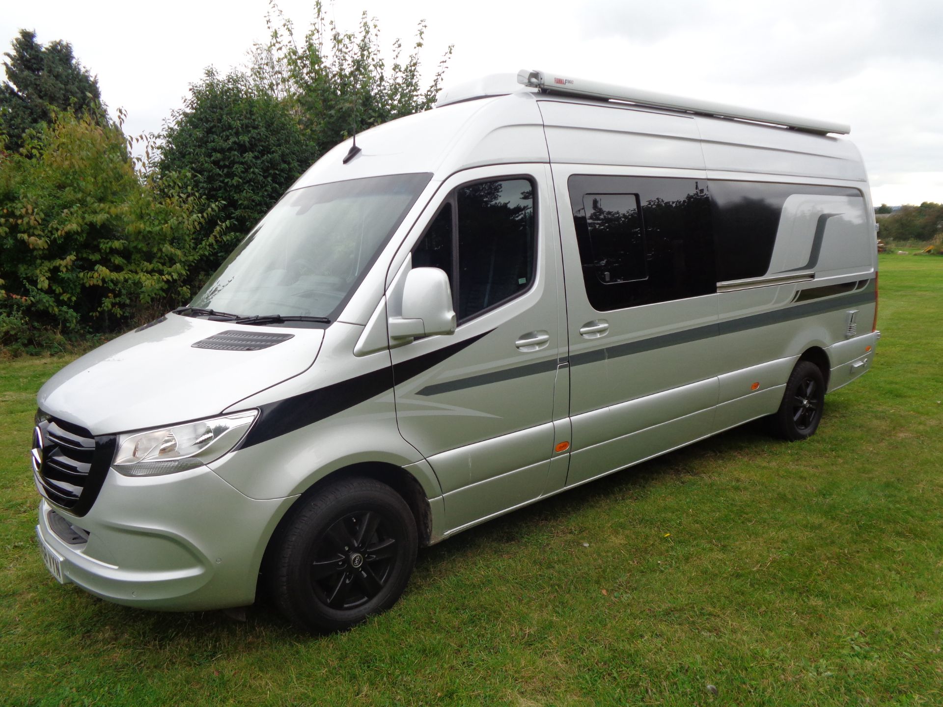 2019/68 MERCEDES-BENZ SPRINTER 314 CDI SILVER MOTORHOME, INCLUDES AN ARRAY OF FEATURES! *PLUS VAT* - Image 3 of 20