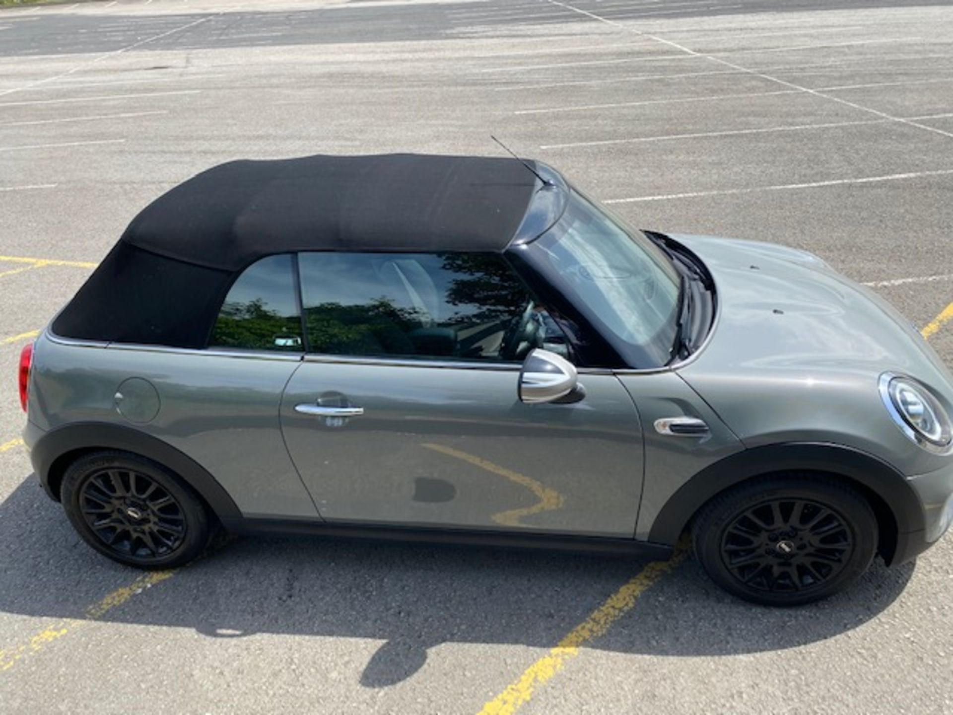 2019/68 MINI COOPER CLASSIC GREY CONVERTIBLE *PLUS VAT* - Image 11 of 18