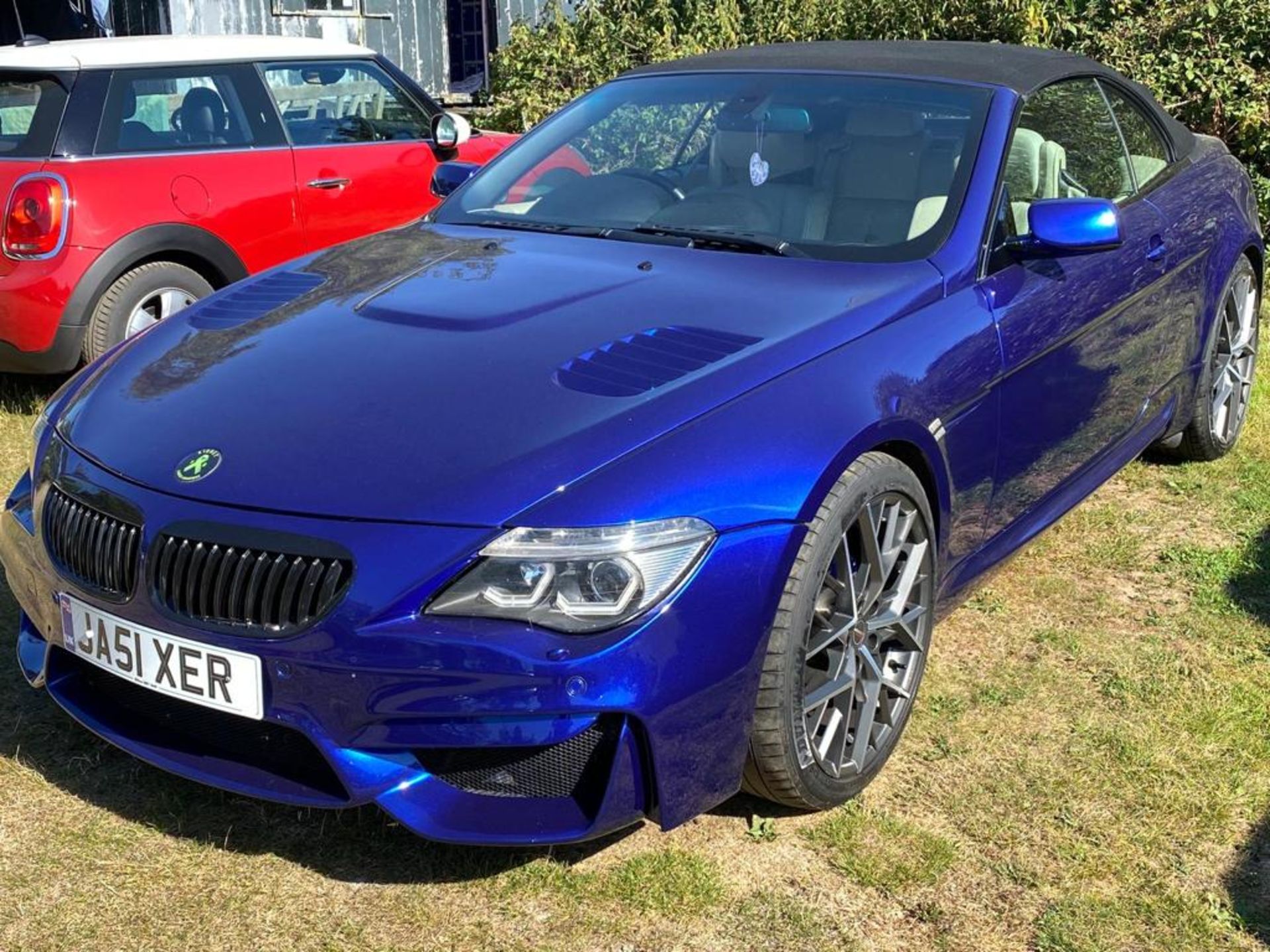 2007 BMW 650I SPORT AUTO CONVERTIBLE, 107K MILES *NO VAT*