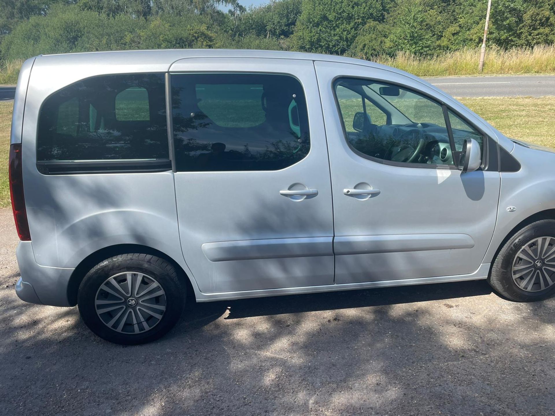 2016 PEUGEOT PARTNER TEPEE ACTIVE B-HDI S/S SILVER MPV *NO VAT* - Image 8 of 19