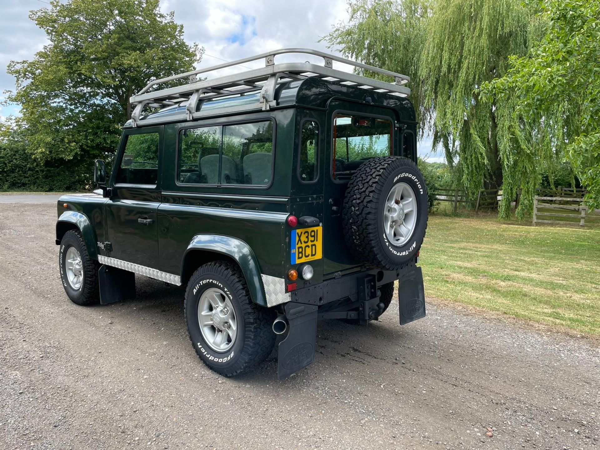 2000 LAND ROVER DEFENDER 90 COUNTY TD5 GREEN 4x4 *NO VAT* - Image 8 of 22