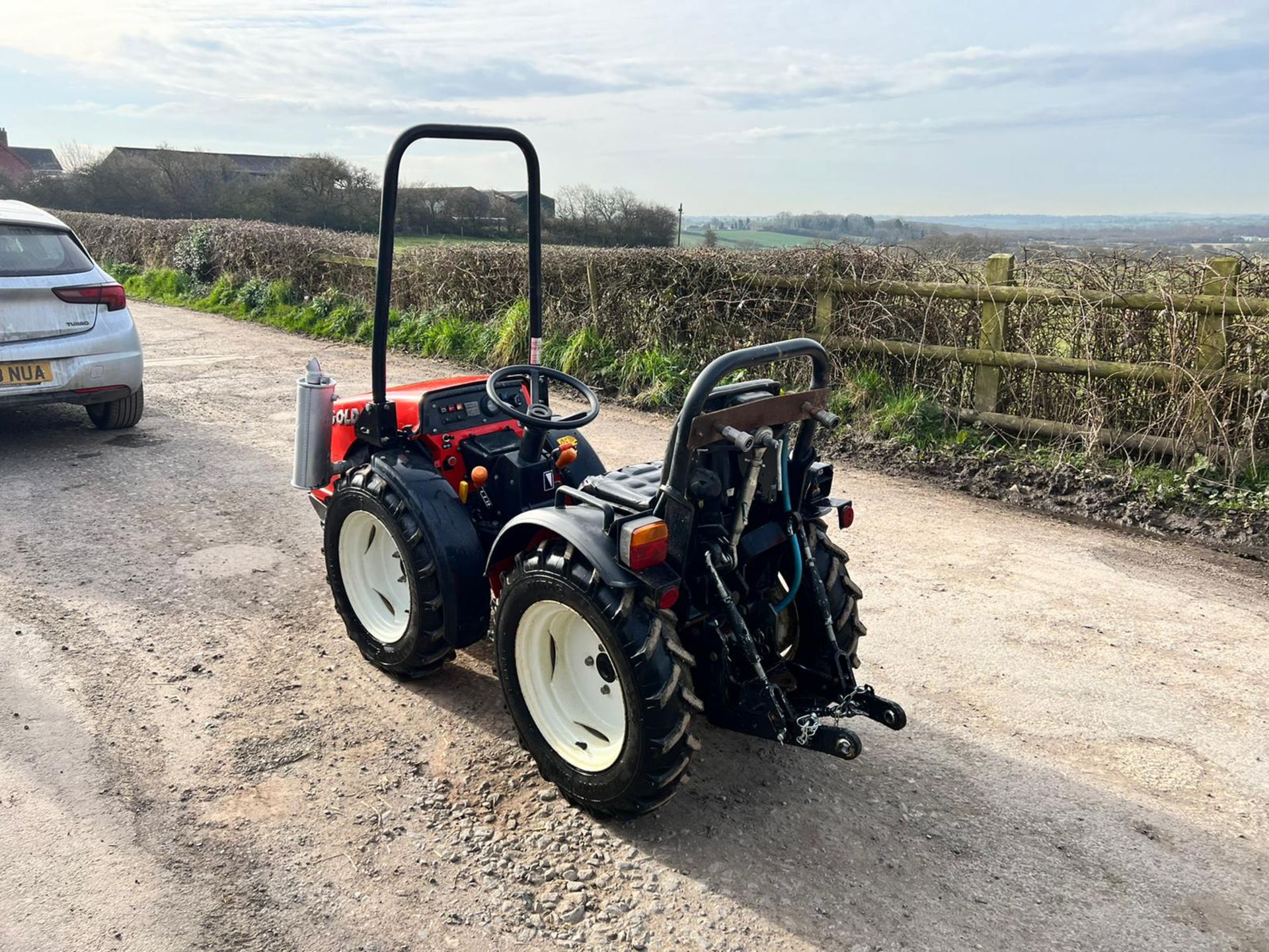 2016 Goldoni Base 20 SN 4WD Articulated Compact Tractor, Runs Drives And Works *PLUS VAT* - Image 3 of 18