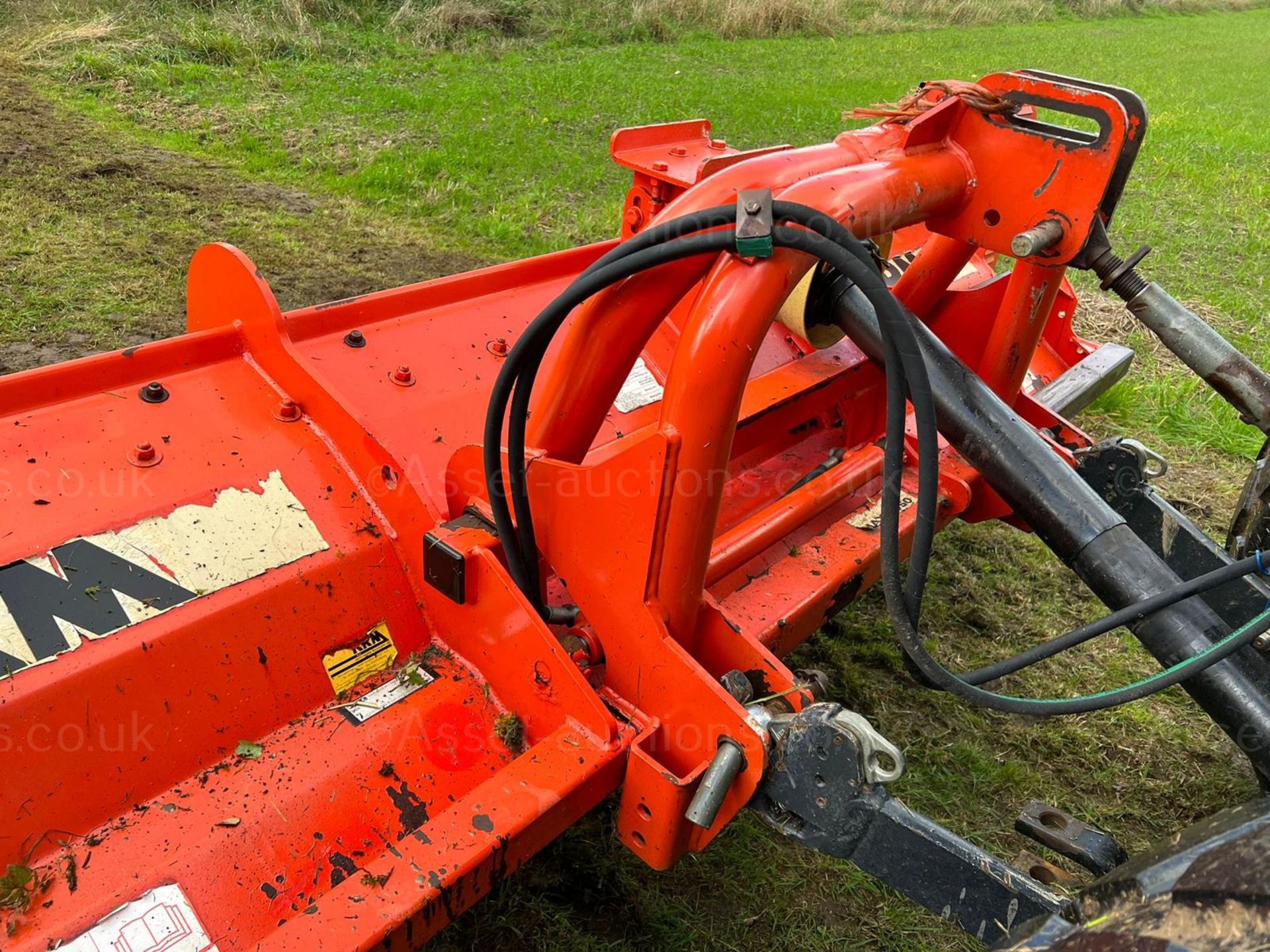 KRM FALC ZENIT 2700 SP 2.7 METRE FLAIL MOWER, IN WORKING ORDER, PTO IS INCLUDED *PLUS VAT* - Image 8 of 11